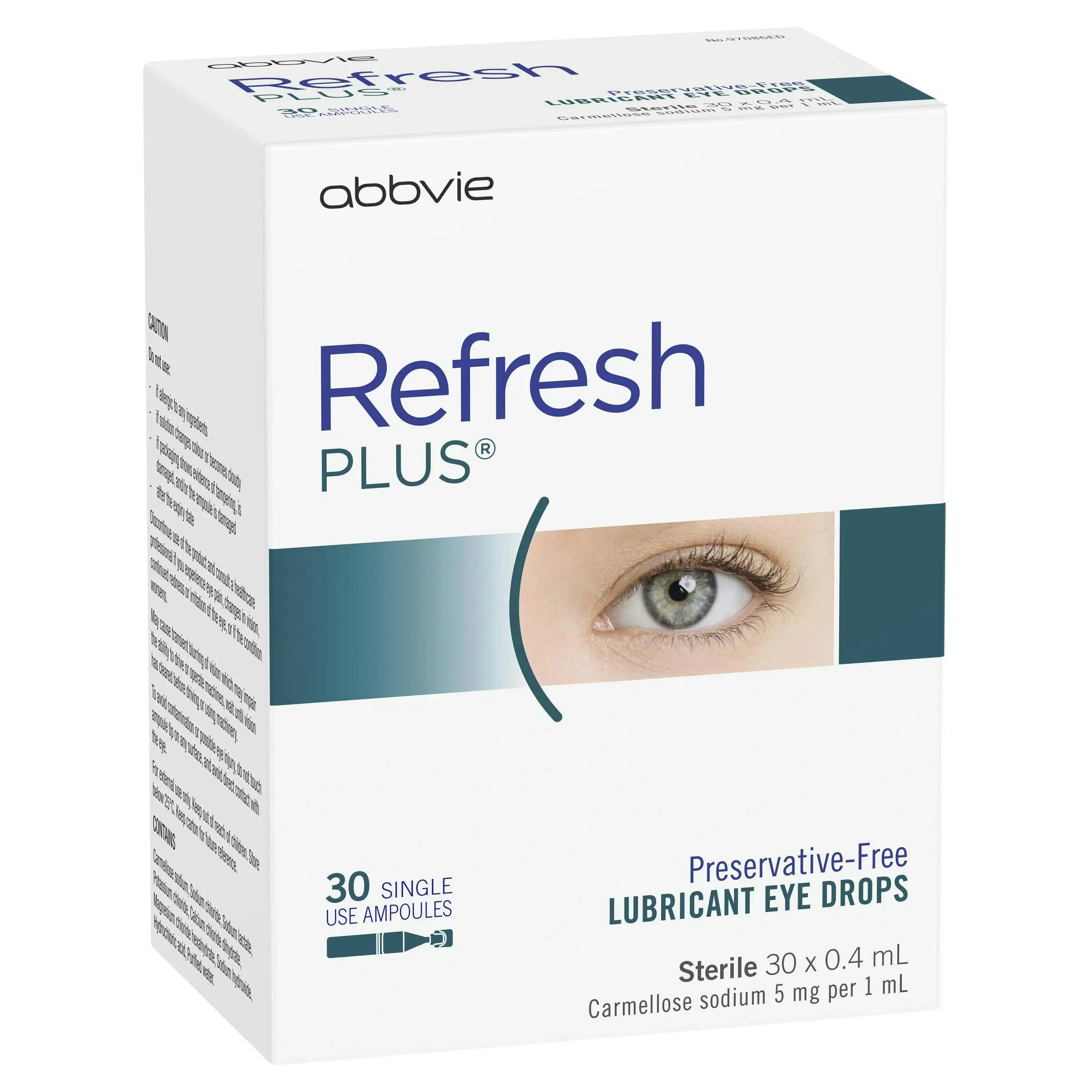 Refresh Plus Eye Drops 30 x 0.4 mL - Beauty