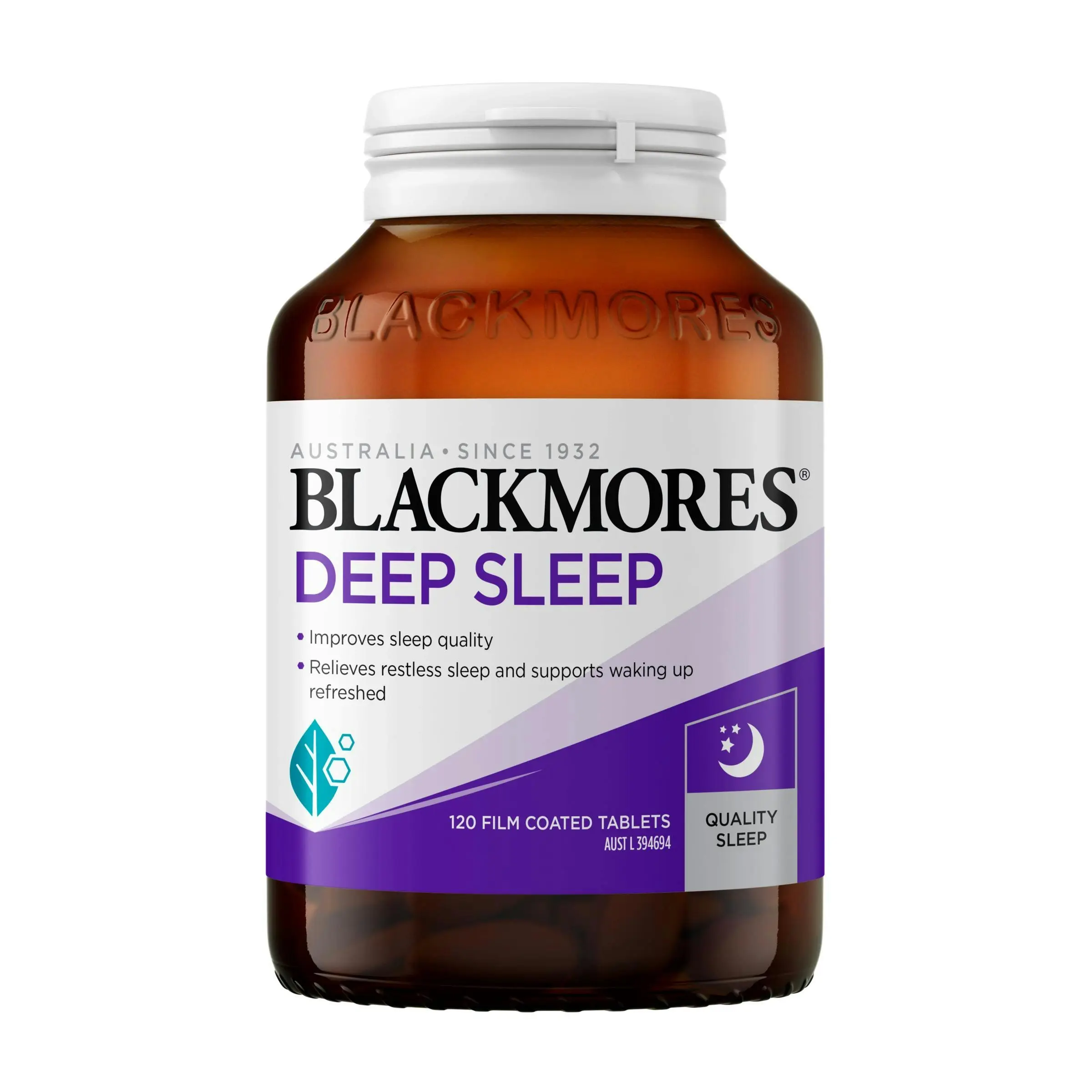 Blackmores Deep Sleep 120 Tablets - Health