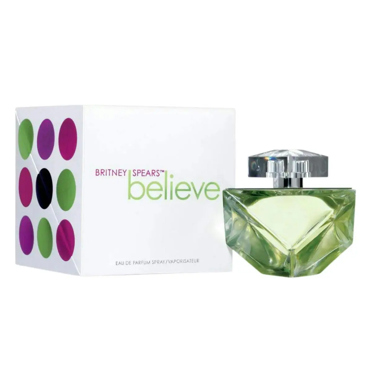 Britney Spears Believe Eau De Parfum 100ml - Beauty