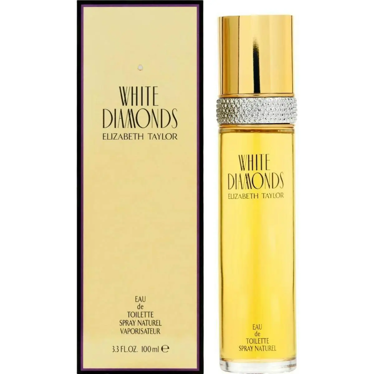Elizabeth Taylor White Diamonds Eau De Toilette 100ml - Uncategorized