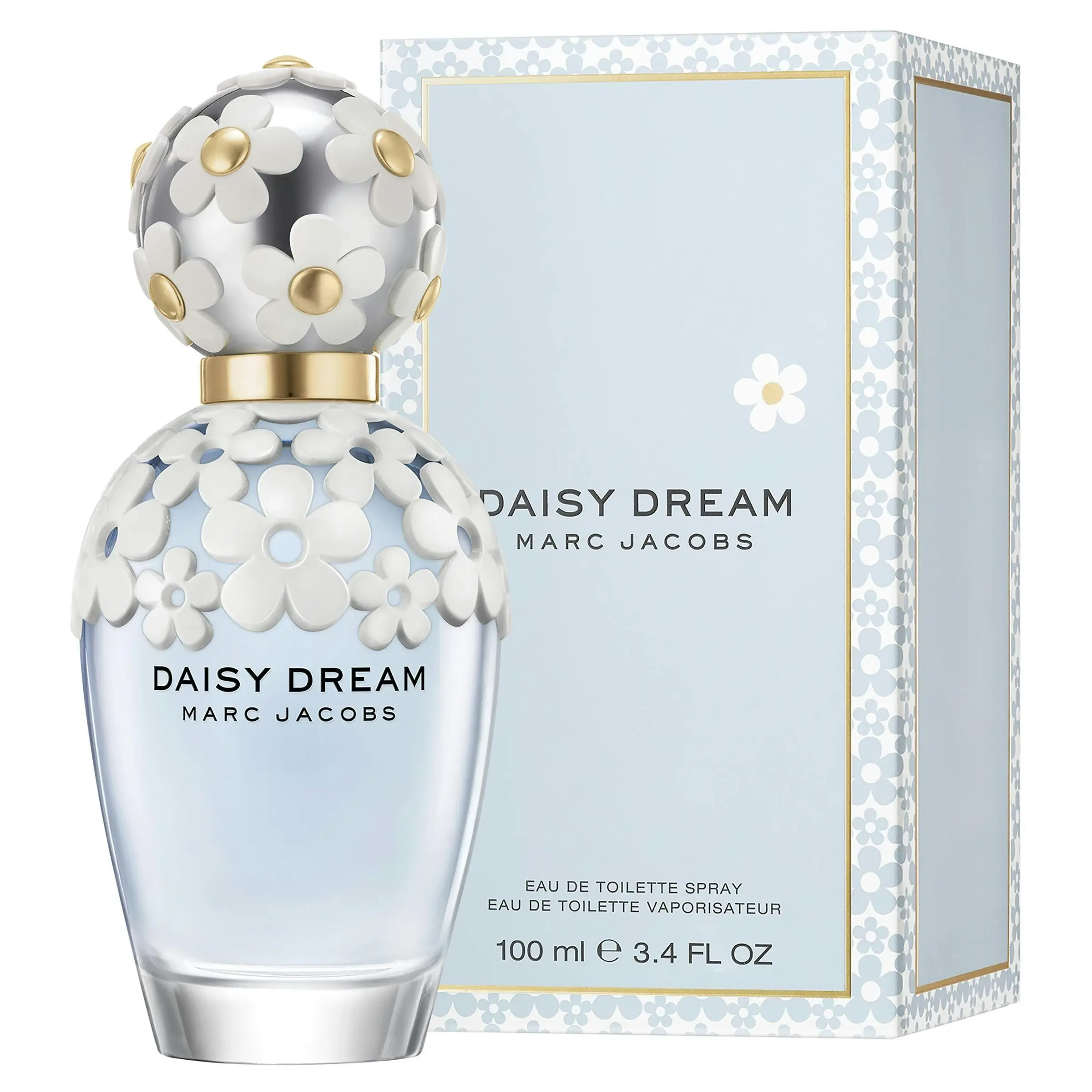 Marc Jacobs Daisy Dream Eau De Toilette 100ml - Beauty