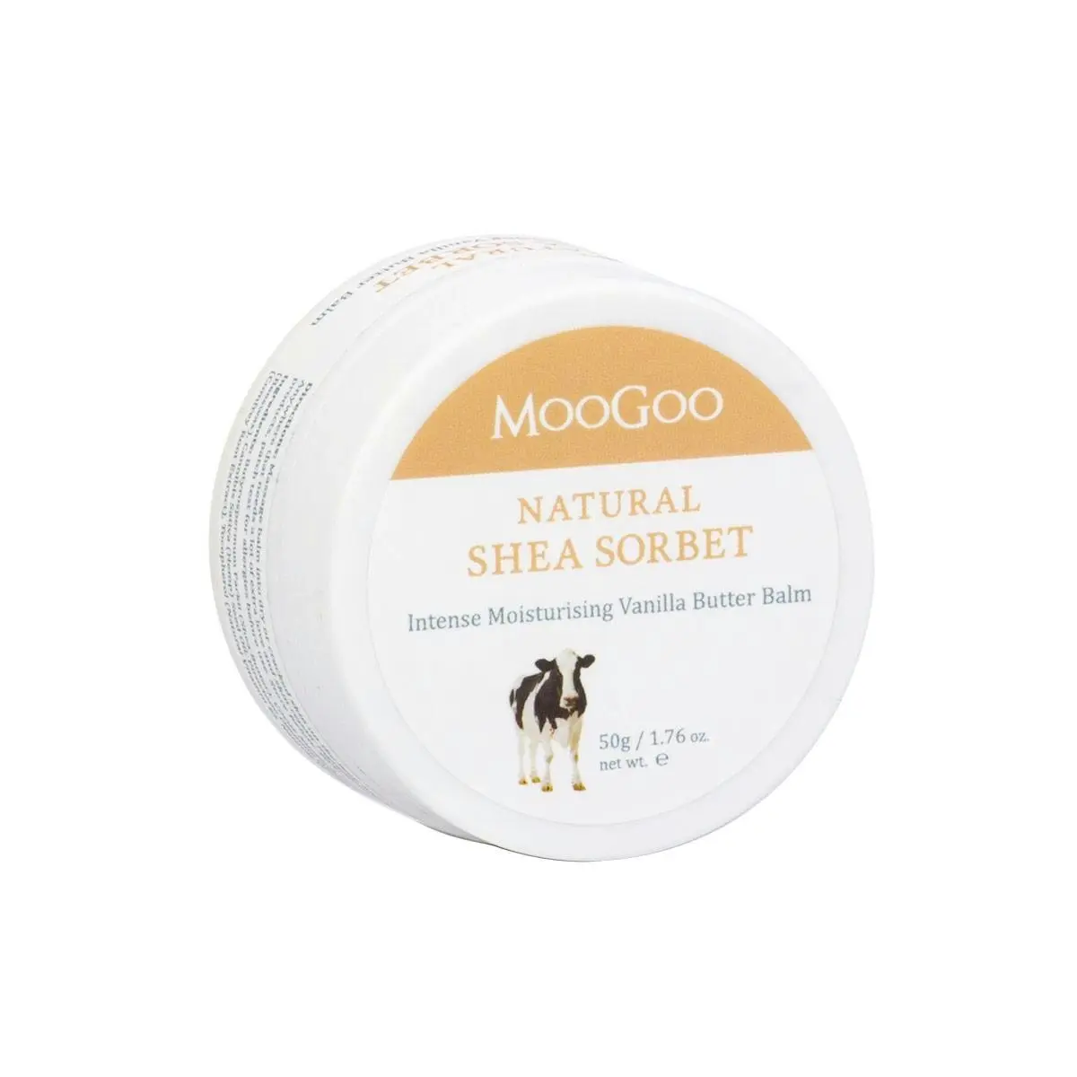 MOOGOO Shea Sorbet Vanilla Butter Balm 50g - Beauty