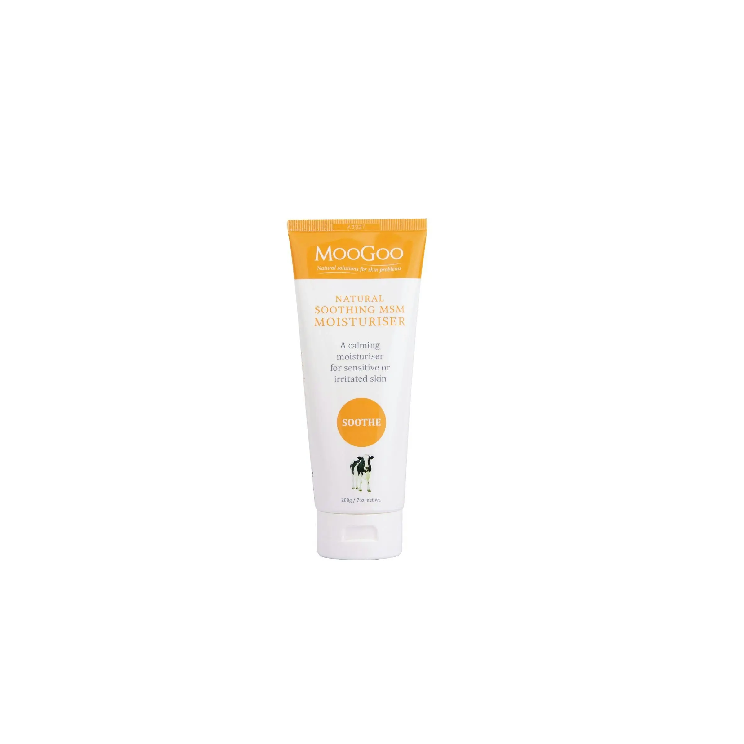 MOOGOO Natural Soothing MSM Moisturiser 200g - Beauty