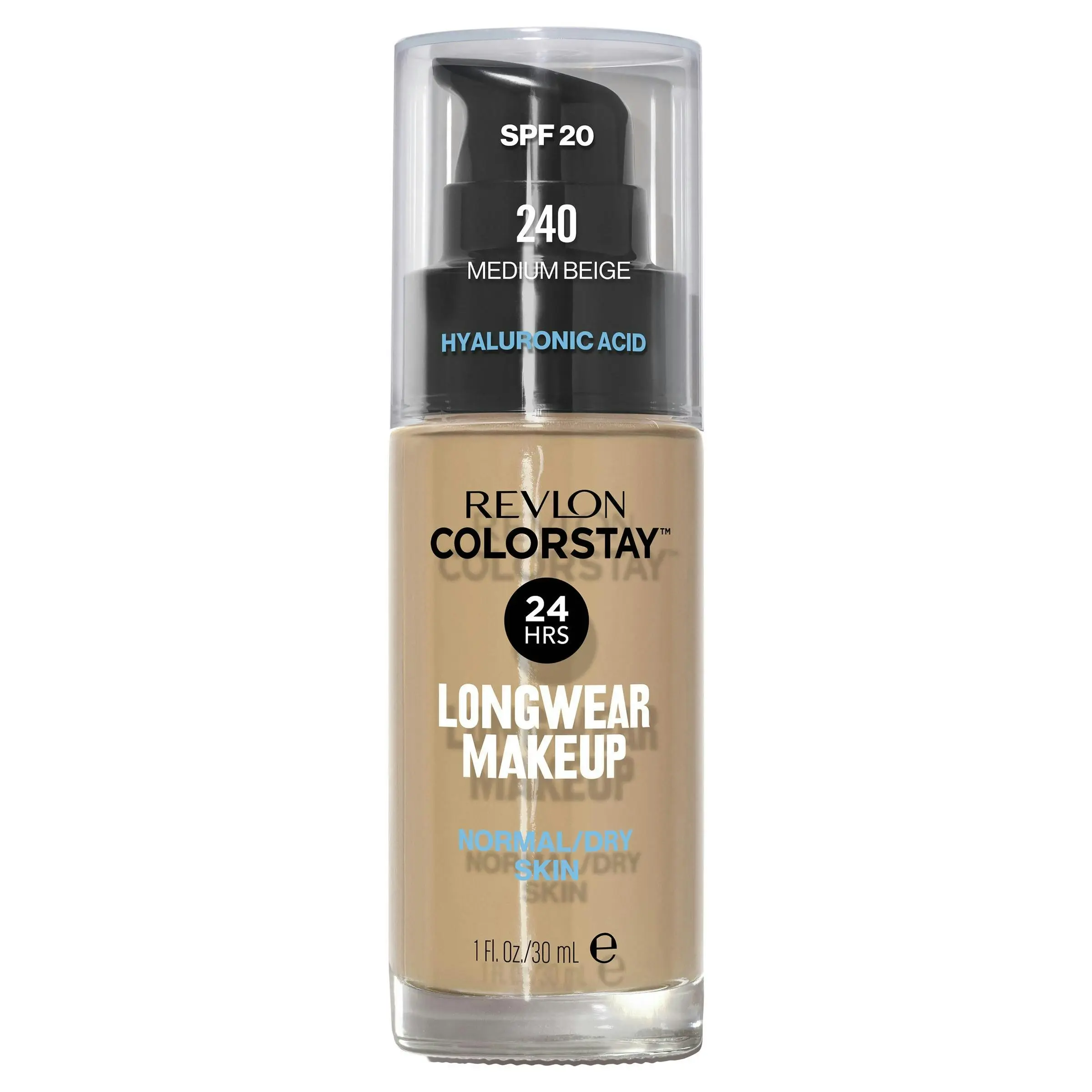 Revlon ColorStay 24 Hour Longwear Foundation Normal/Dry Medium Beige - Beauty