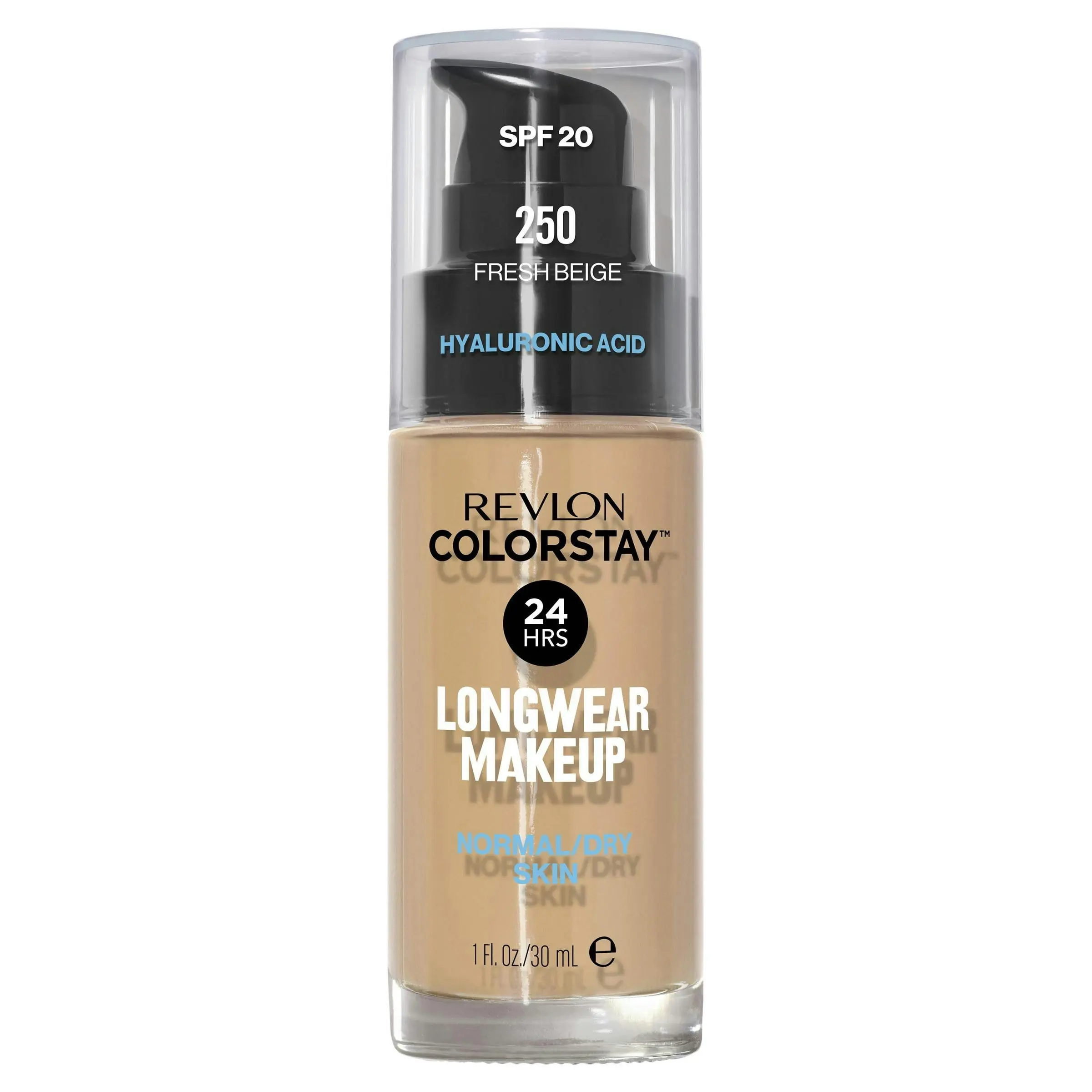 Revlon ColorStay 24 Hour Longwear Foundation Normal/Dry Fresh Beige - Beauty
