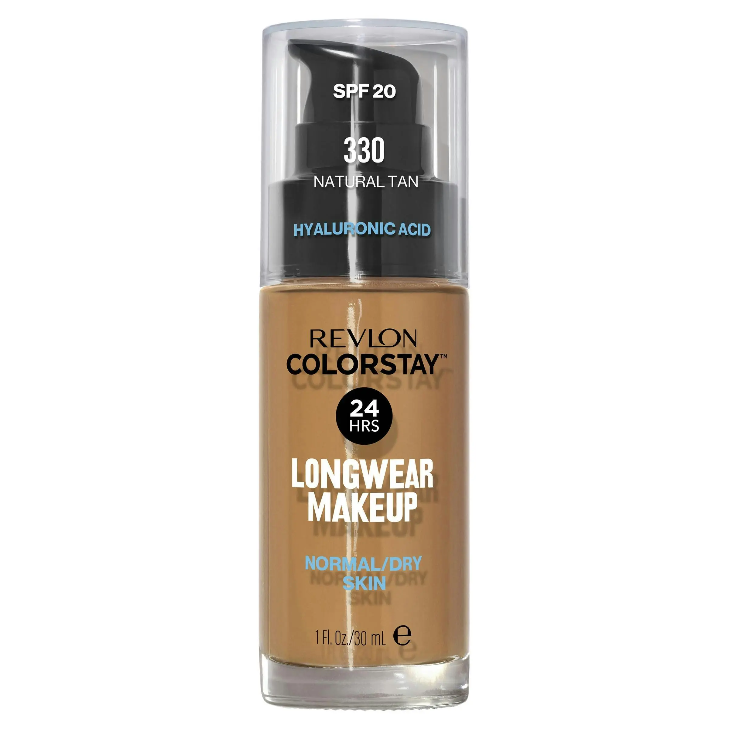 Revlon ColorStay 24 Hour Longwear Foundation Normal/Dry Natural Tan - Beauty