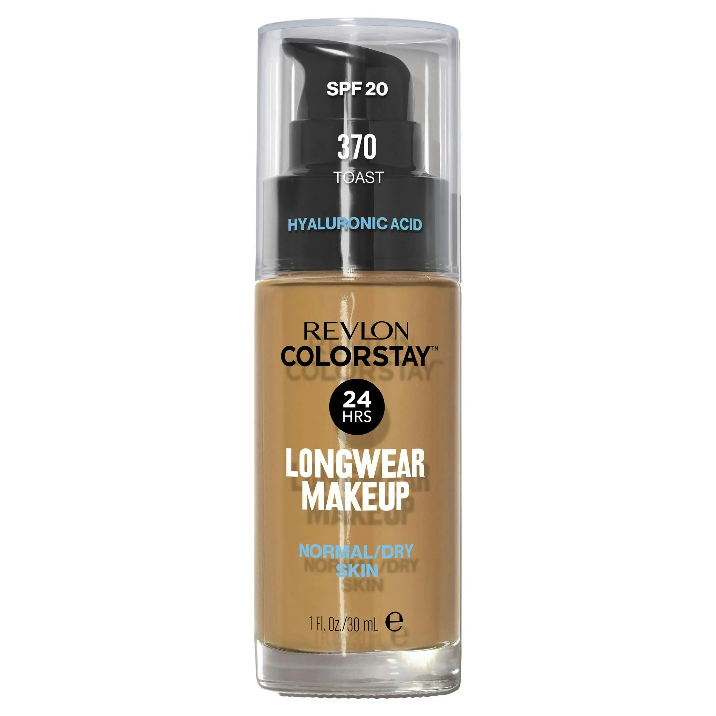 Revlon ColorStay 24 Hour Longwear Foundation Normal/Dry Toast - Beauty