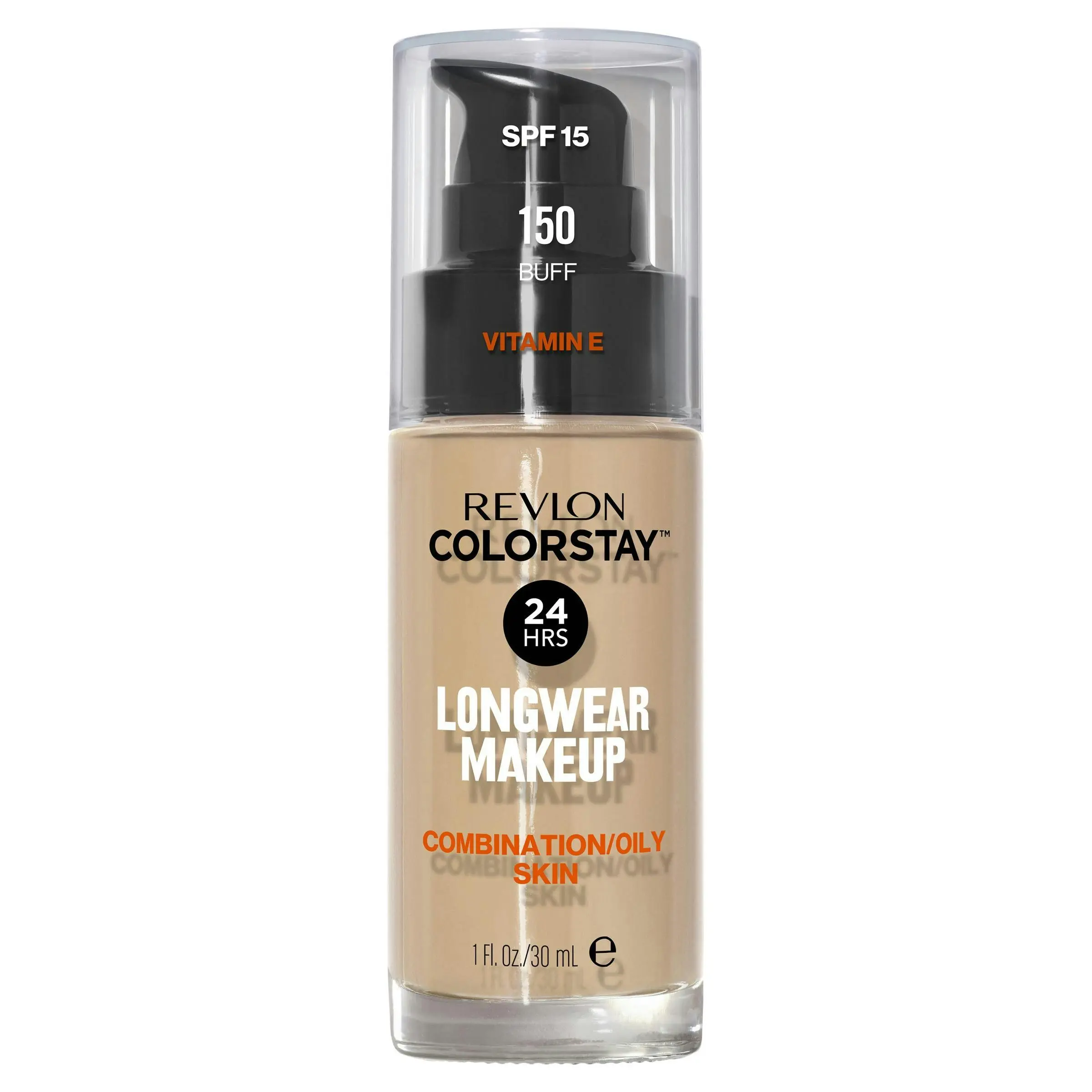 Revlon ColorStay 24 Hour Longwear Foundation Combination/Oily Buff - Beauty