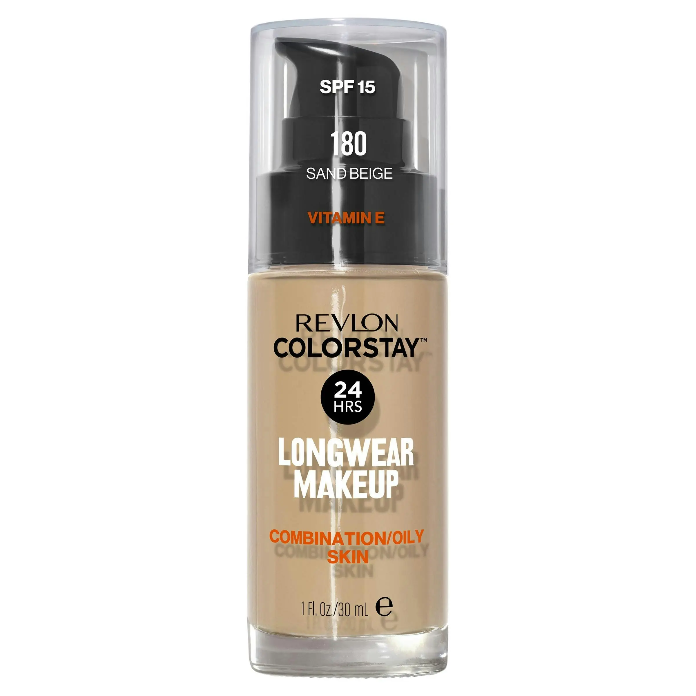 Revlon ColorStay 24 Hour Longwear Foundation Combination/Oily Sand Beige - Beauty