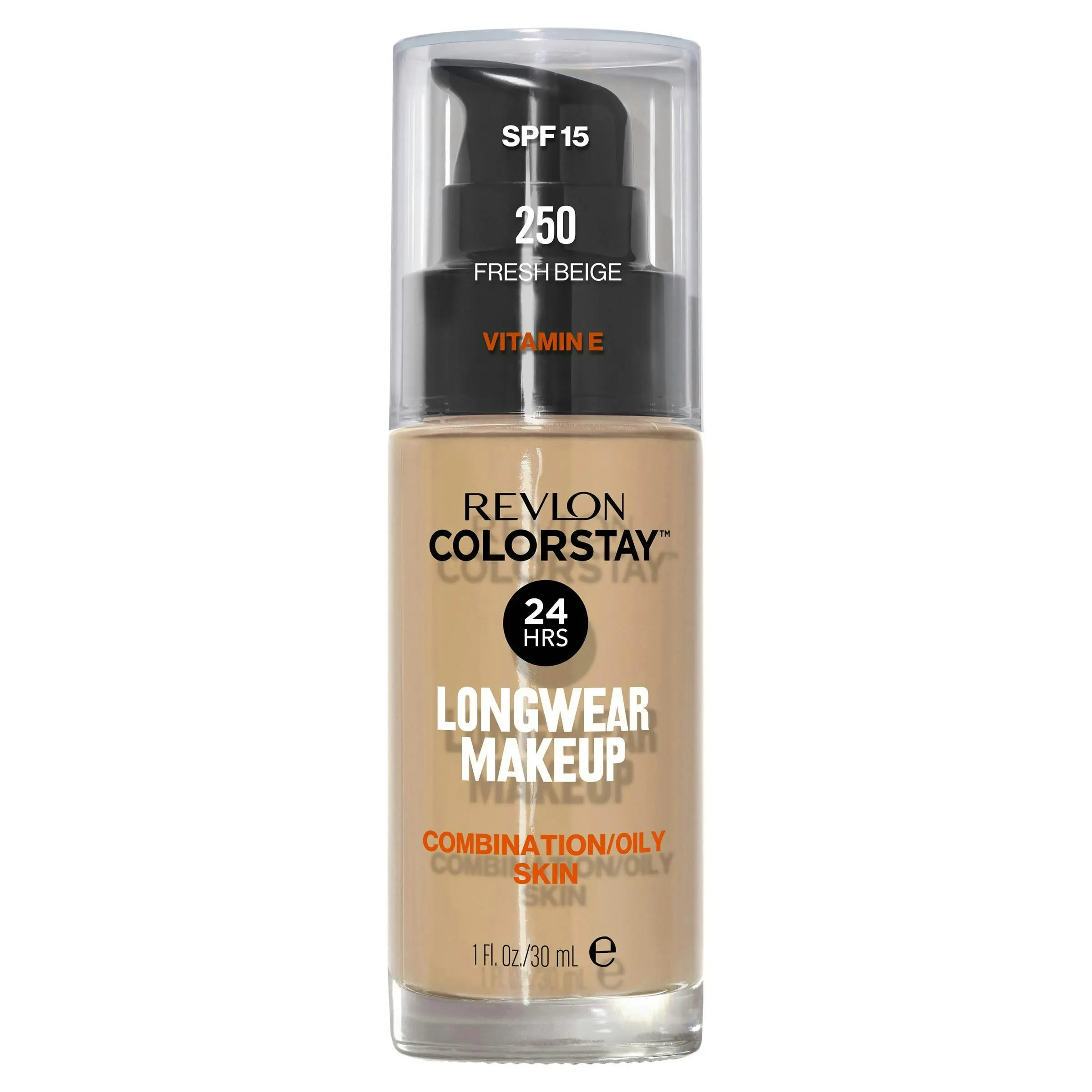 Revlon ColorStay 24 Hour Longwear Foundation Combination/Oily Fresh Beige - Beauty