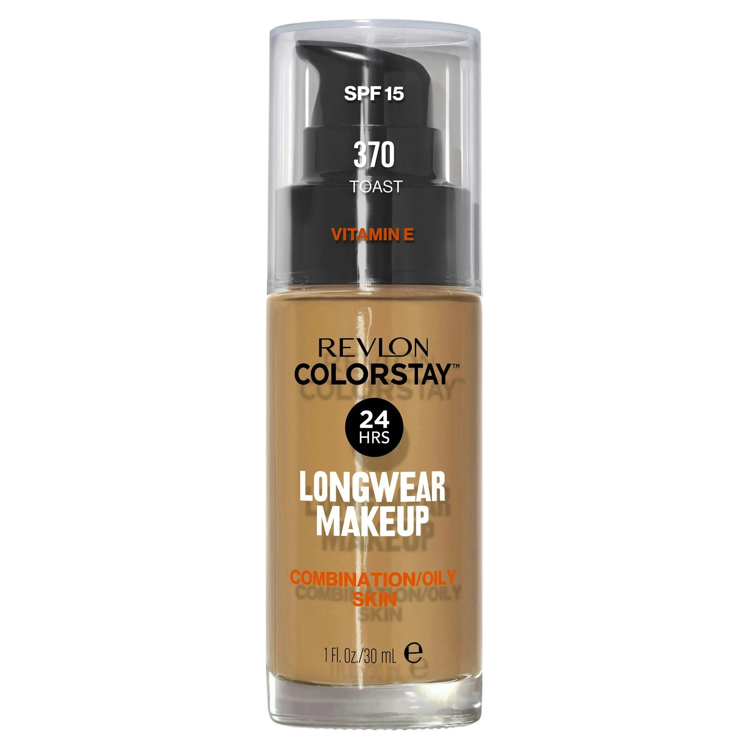 Revlon ColorStay 24 Hour Longwear Foundation Combination/Oily Toast - Beauty