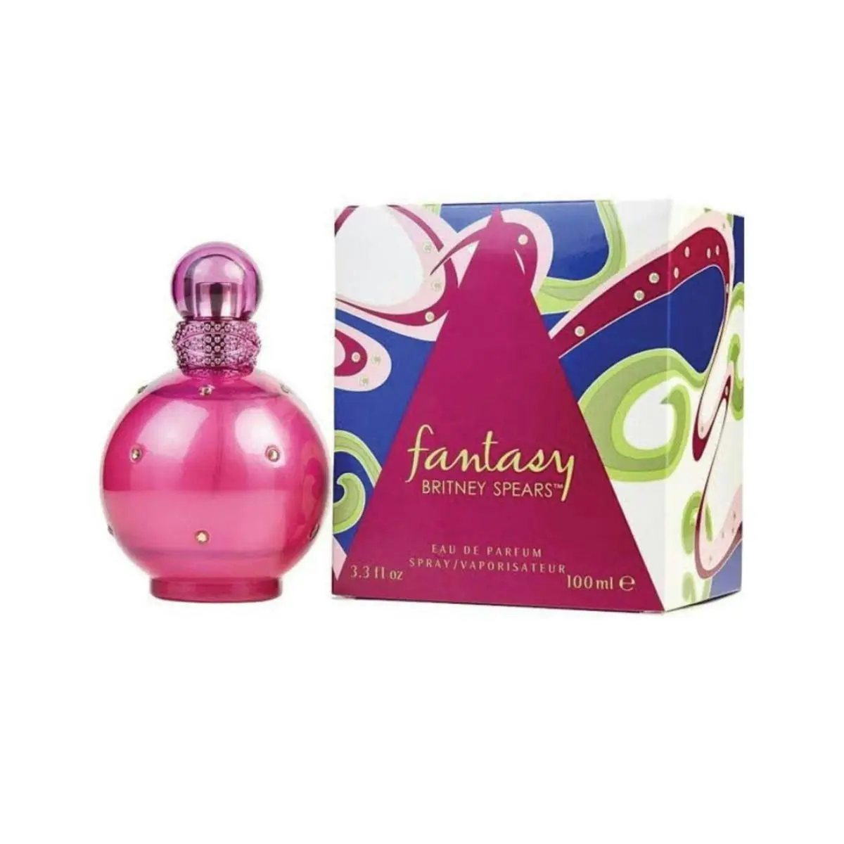 Britney Spears Fantasy Eau De Parfum 100ml - Beauty