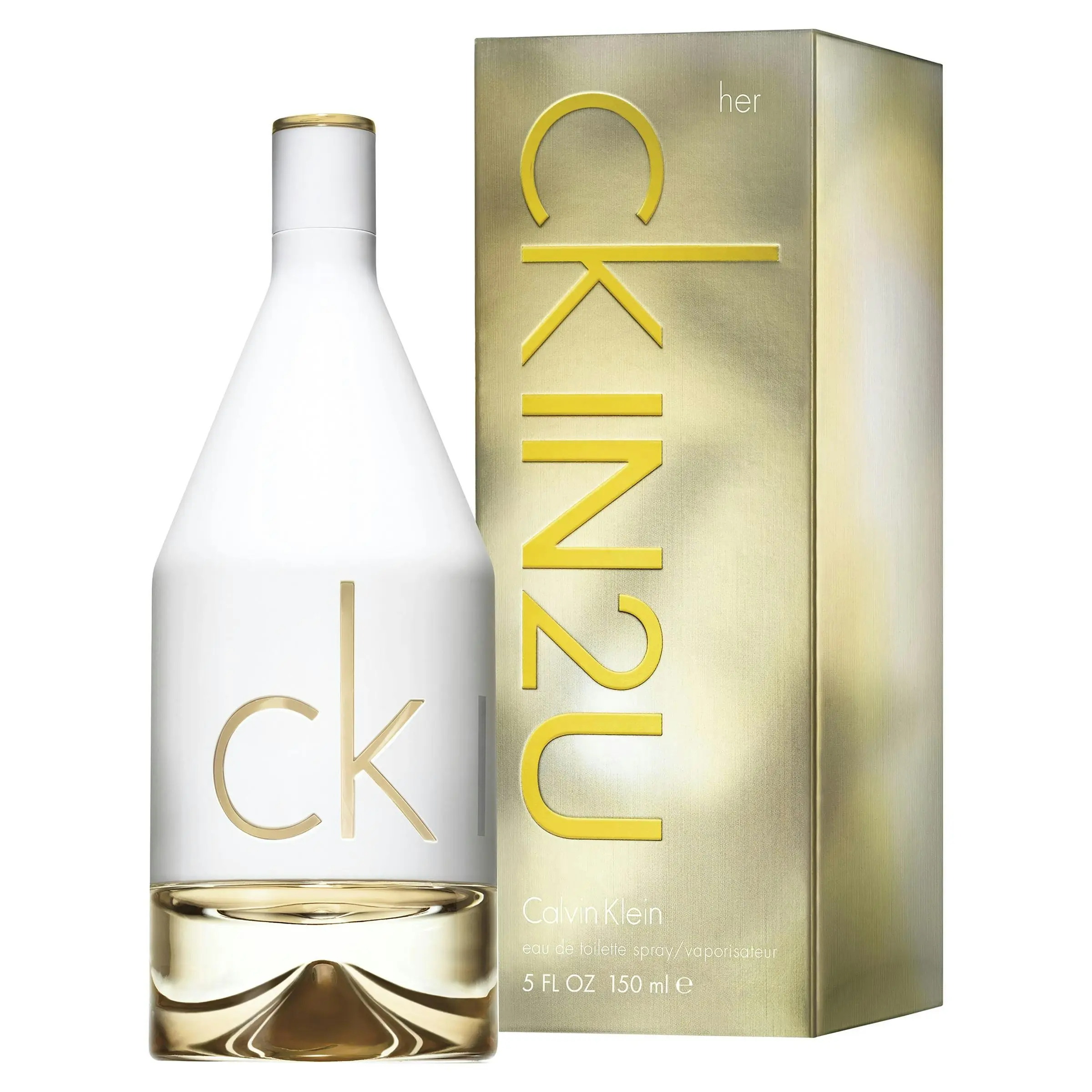 Calvin Klein CK IN2U Her Eau De Toilette 150ml - Beauty