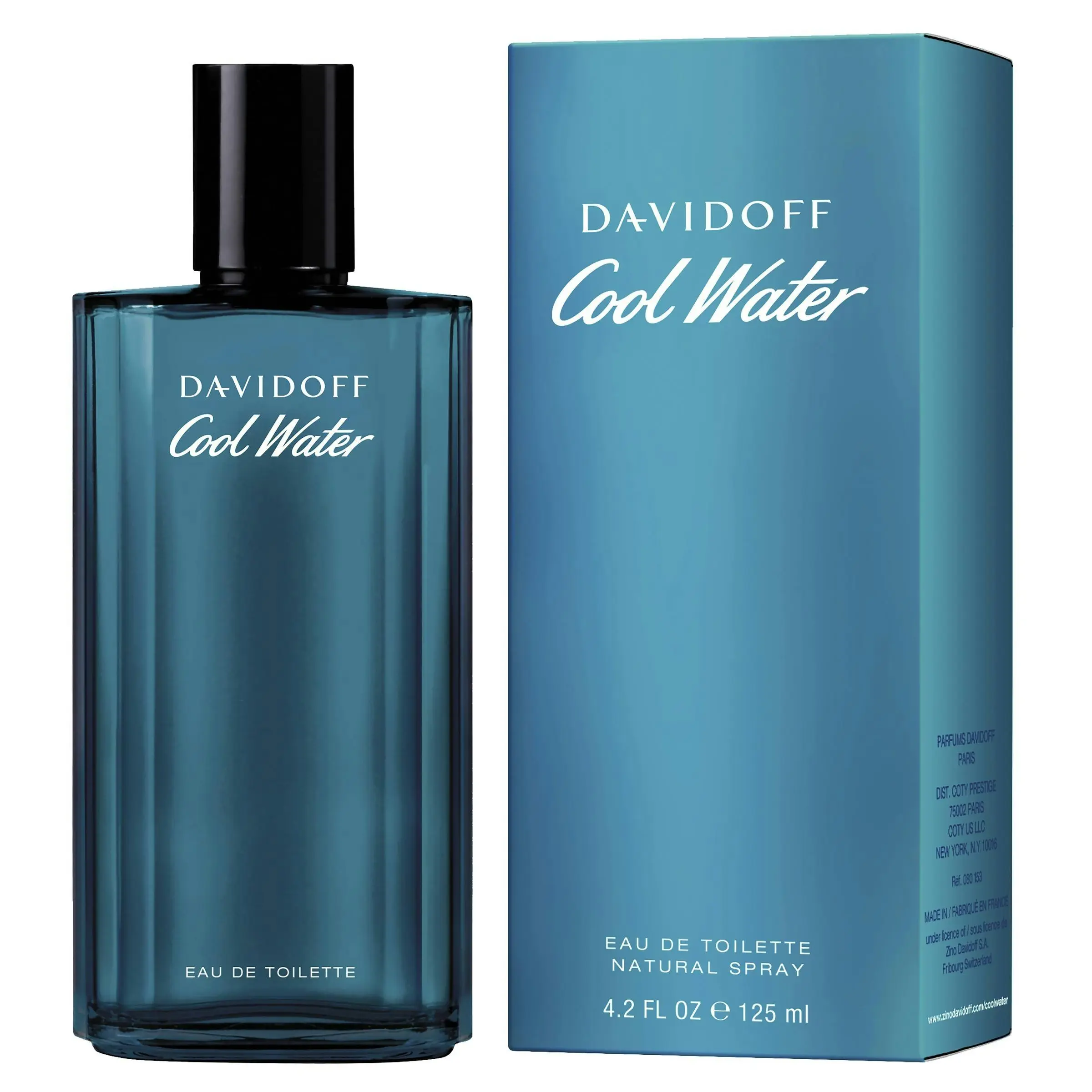 Davidoff Cool Water Eau De Toilette 125ml - Beauty