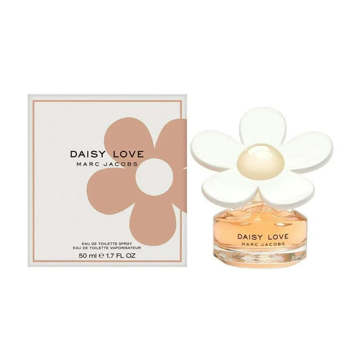 Marc Jacobs Daisy Love Eau De Toilette 50ml - Beauty