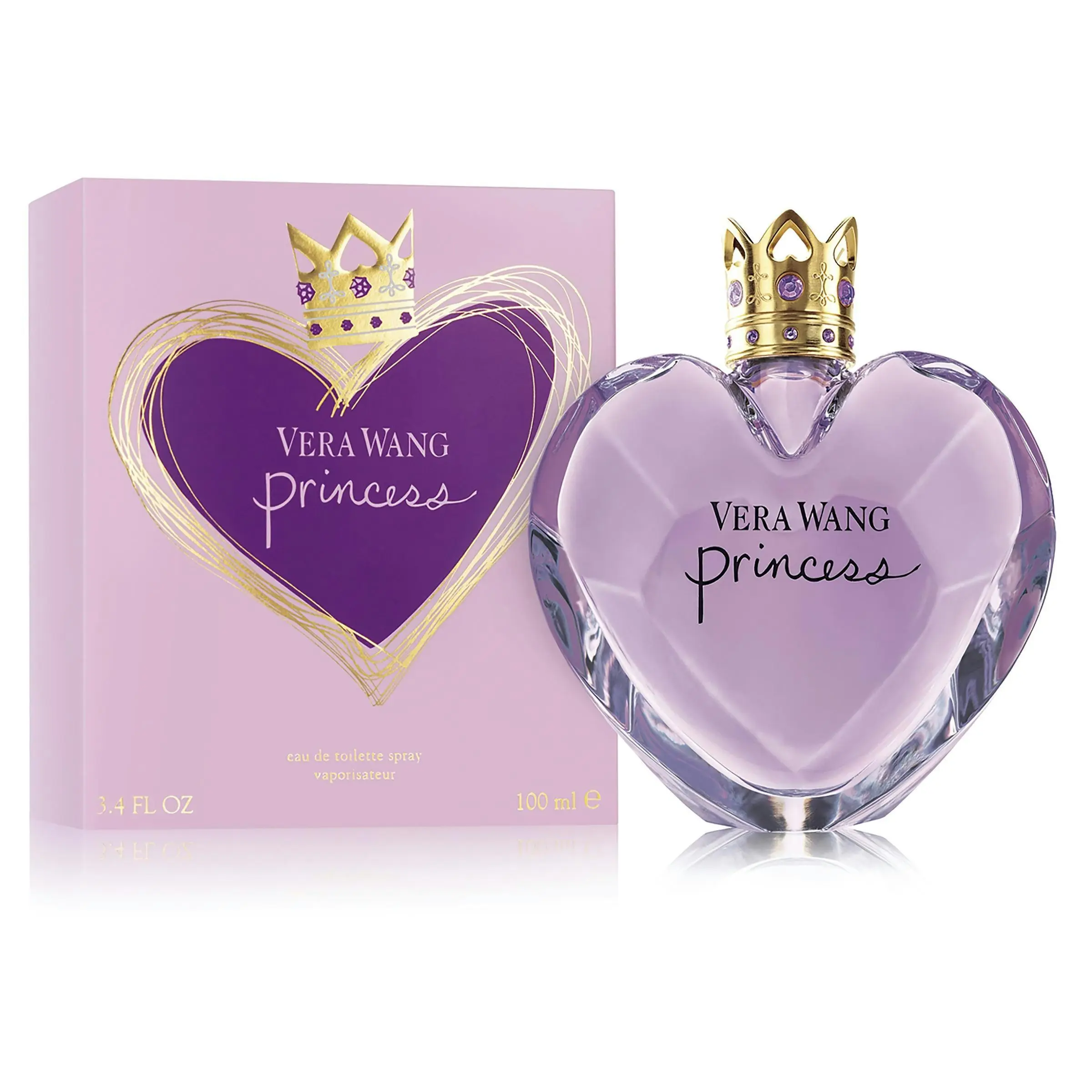 Vera Wang Princess Eau De Toilette 100mL - Up to 65% off Fragrance Frenzy