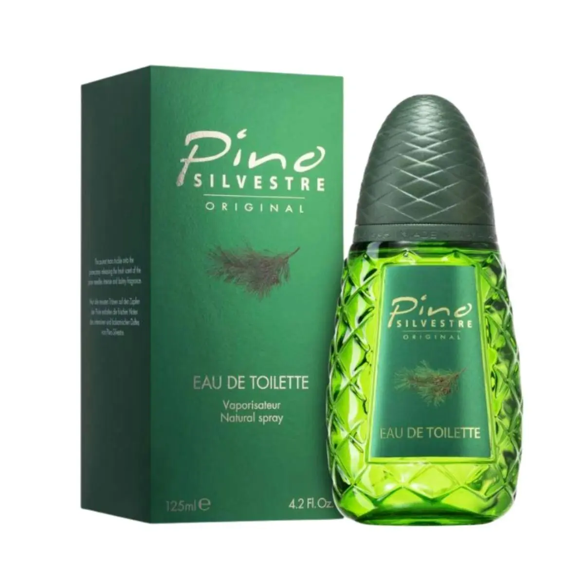 Pino Silvestre Original Eau De Toilette 125ml - Beauty