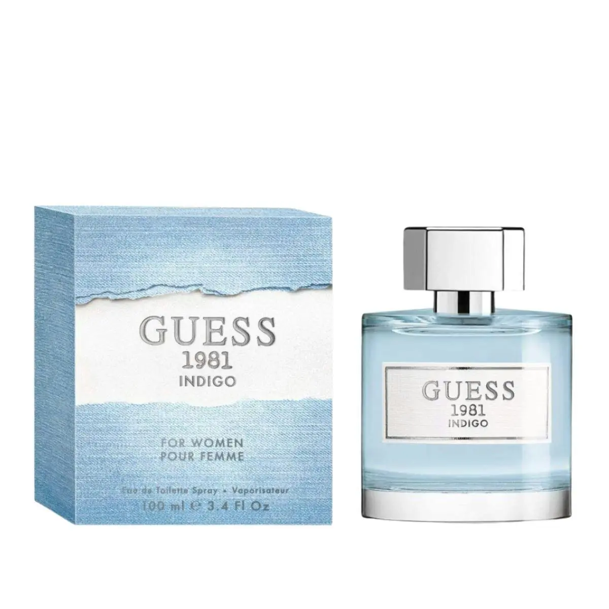 Guess 1981 Indigo Eau De Toilette 100ml - Beauty