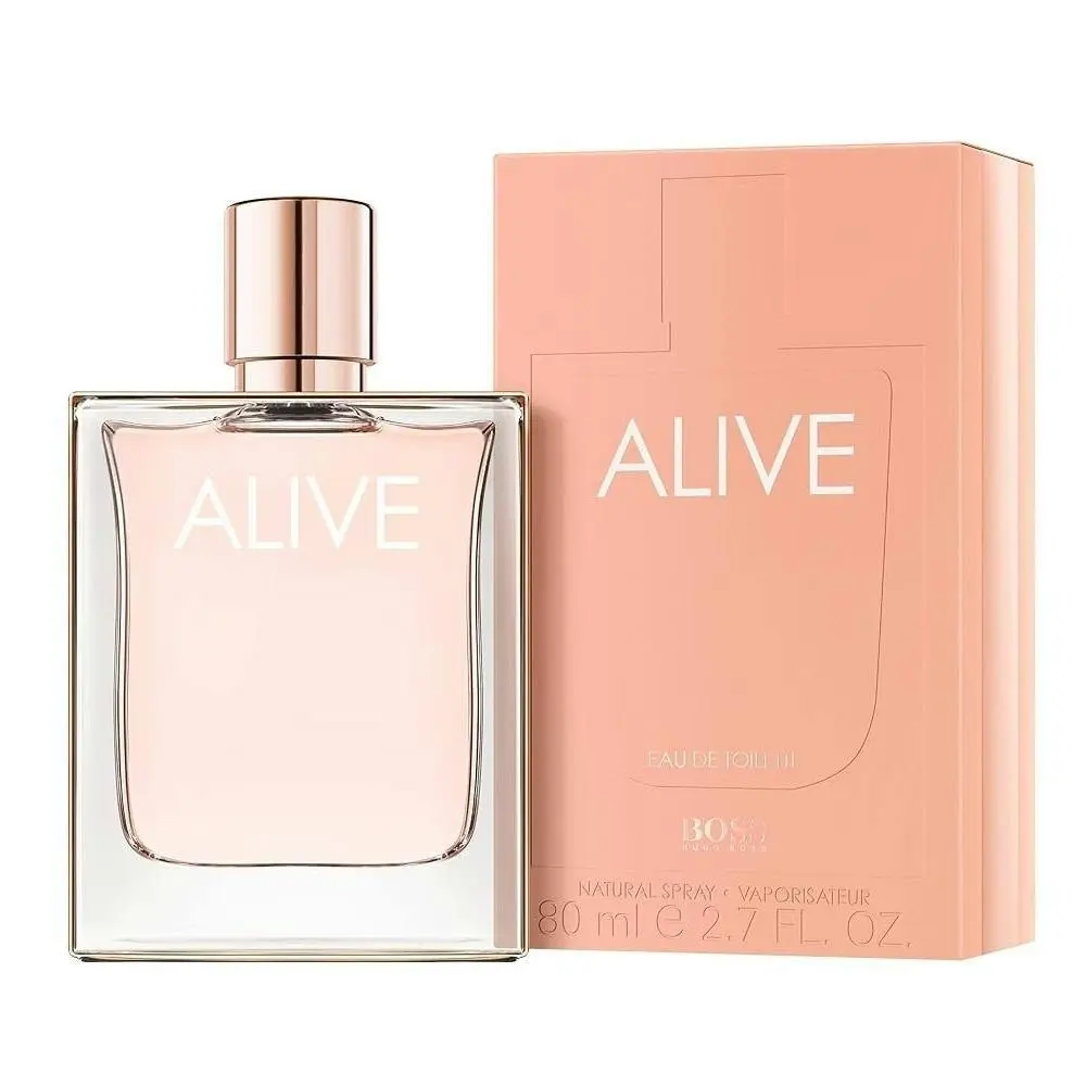 Hugo Boss Alive Eau De Toilette 80ml - Beauty