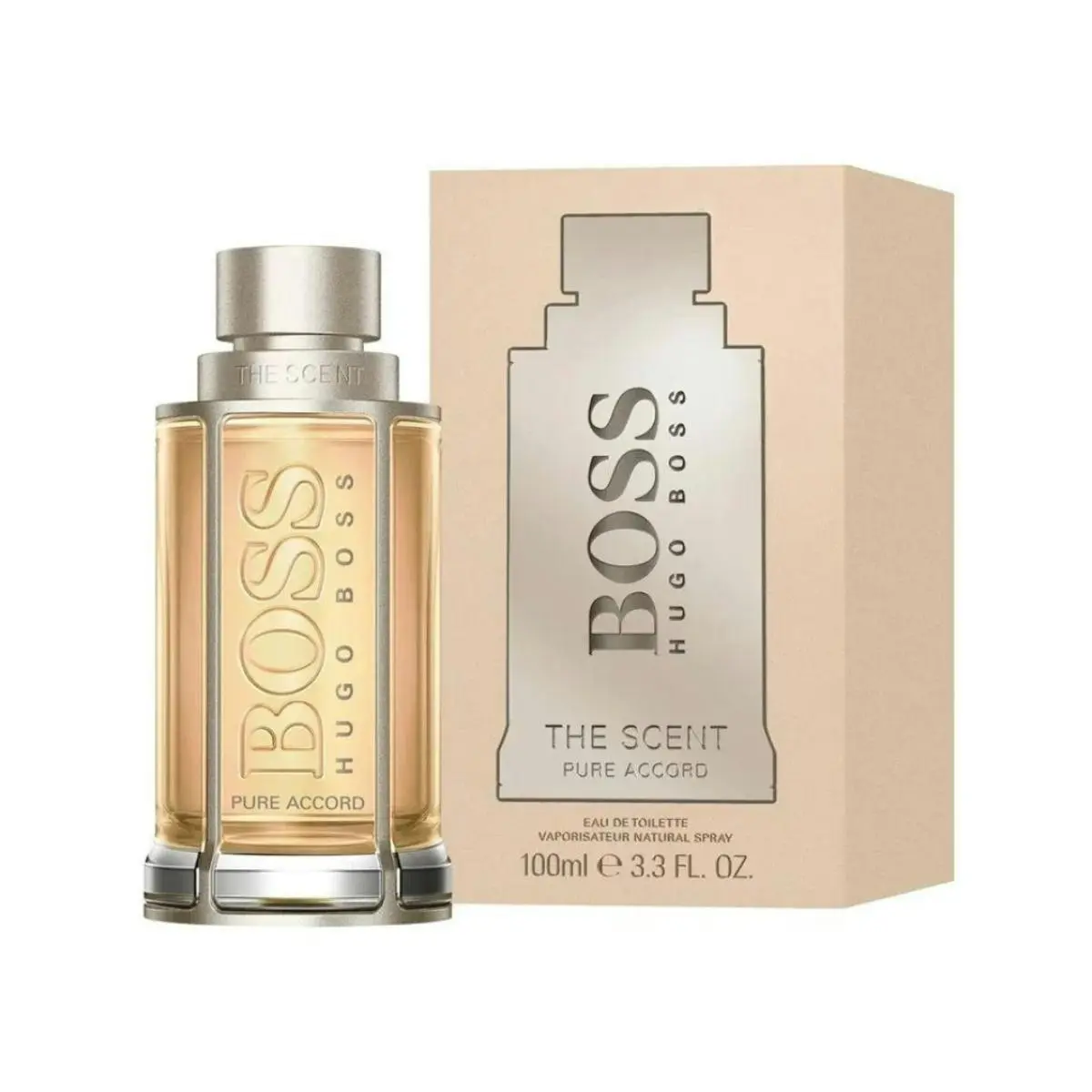 Hugo Boss The Scent Pure Accord Eau de Toilette 100ml - Beauty