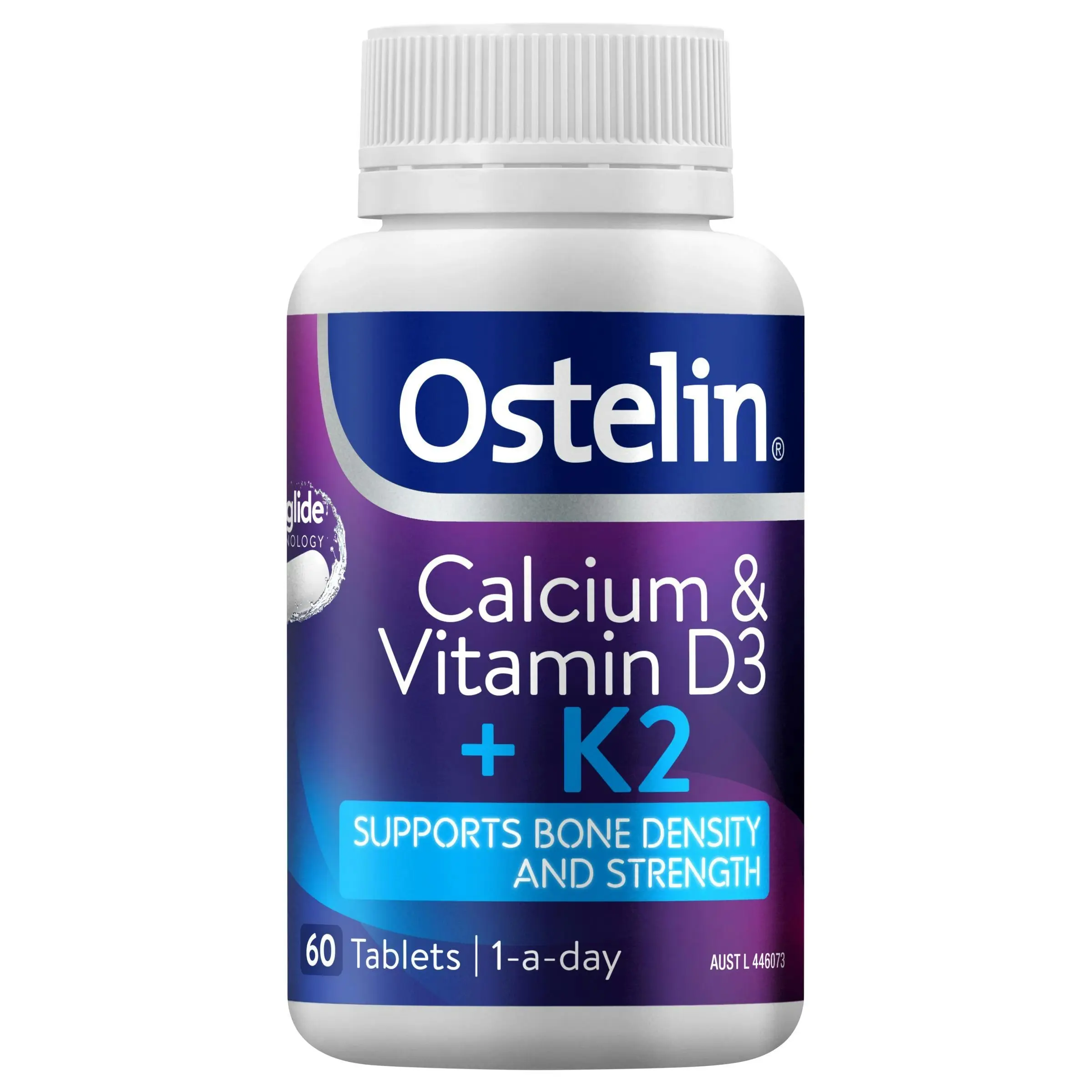 Ostelin Calcium & Vitamin D3 + K2 Tablets 60 - Health