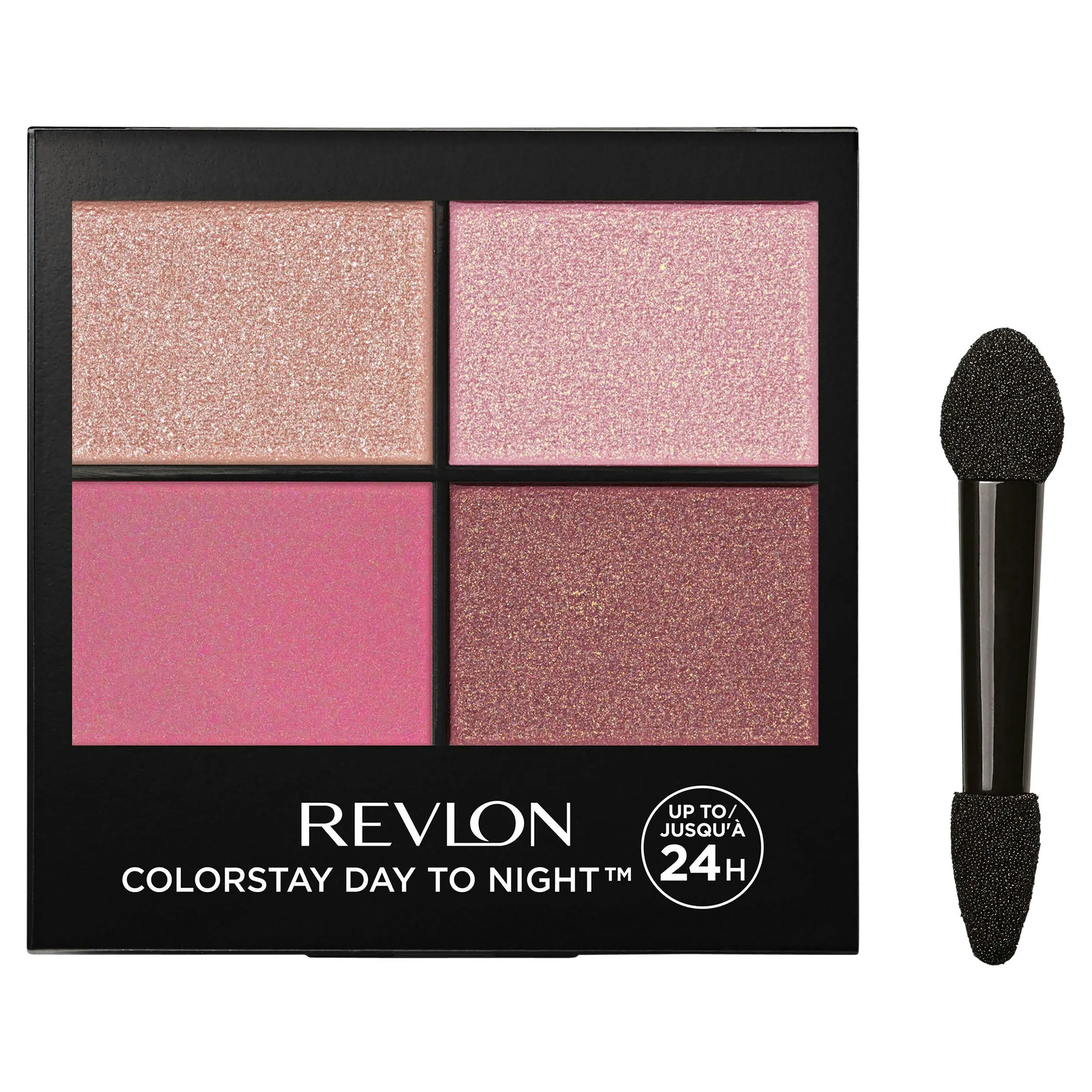 Revlon Colorstay Day To Night Eyeshadow Quad Pretty - Beauty