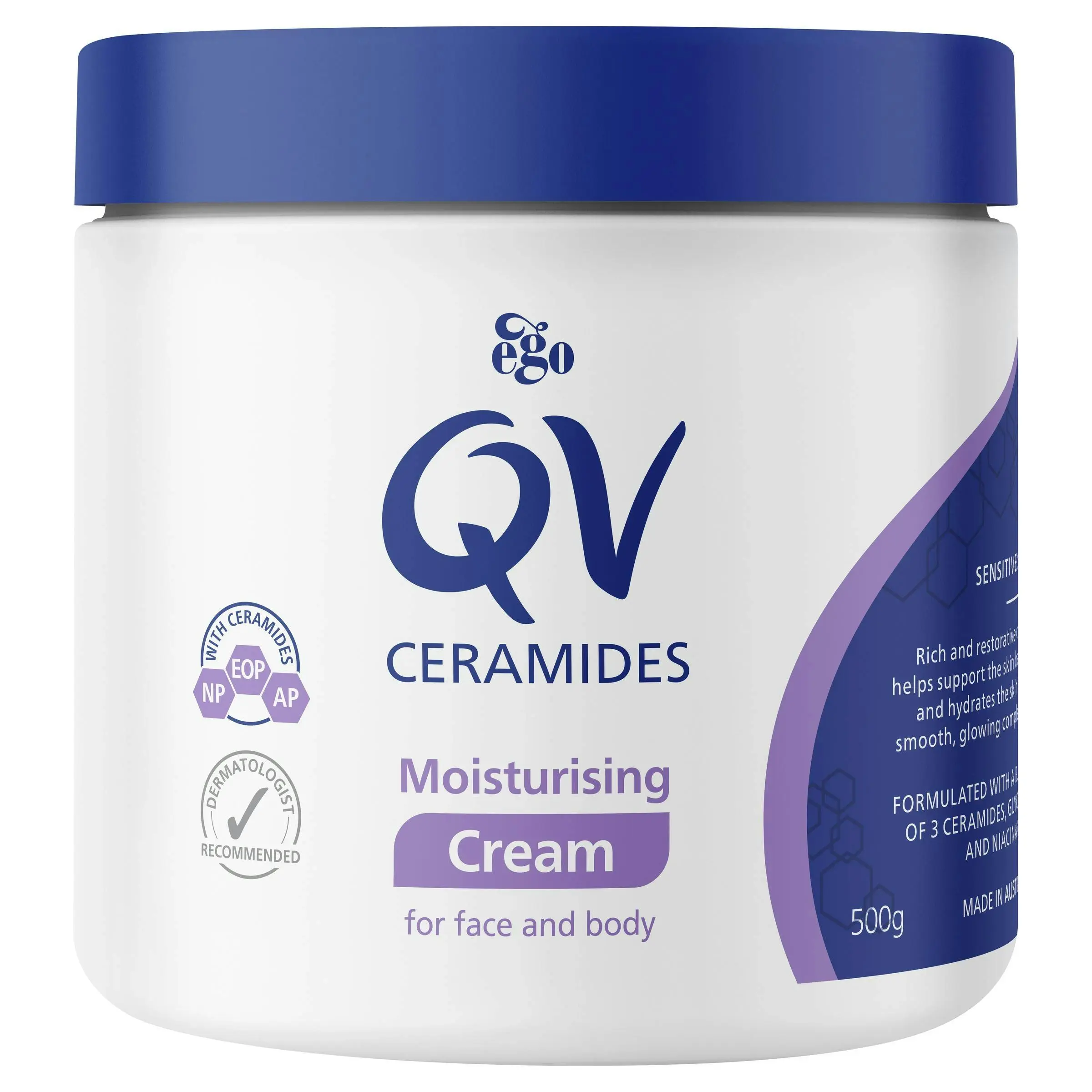 Ego QV Ceramides Cream 500g - Beauty