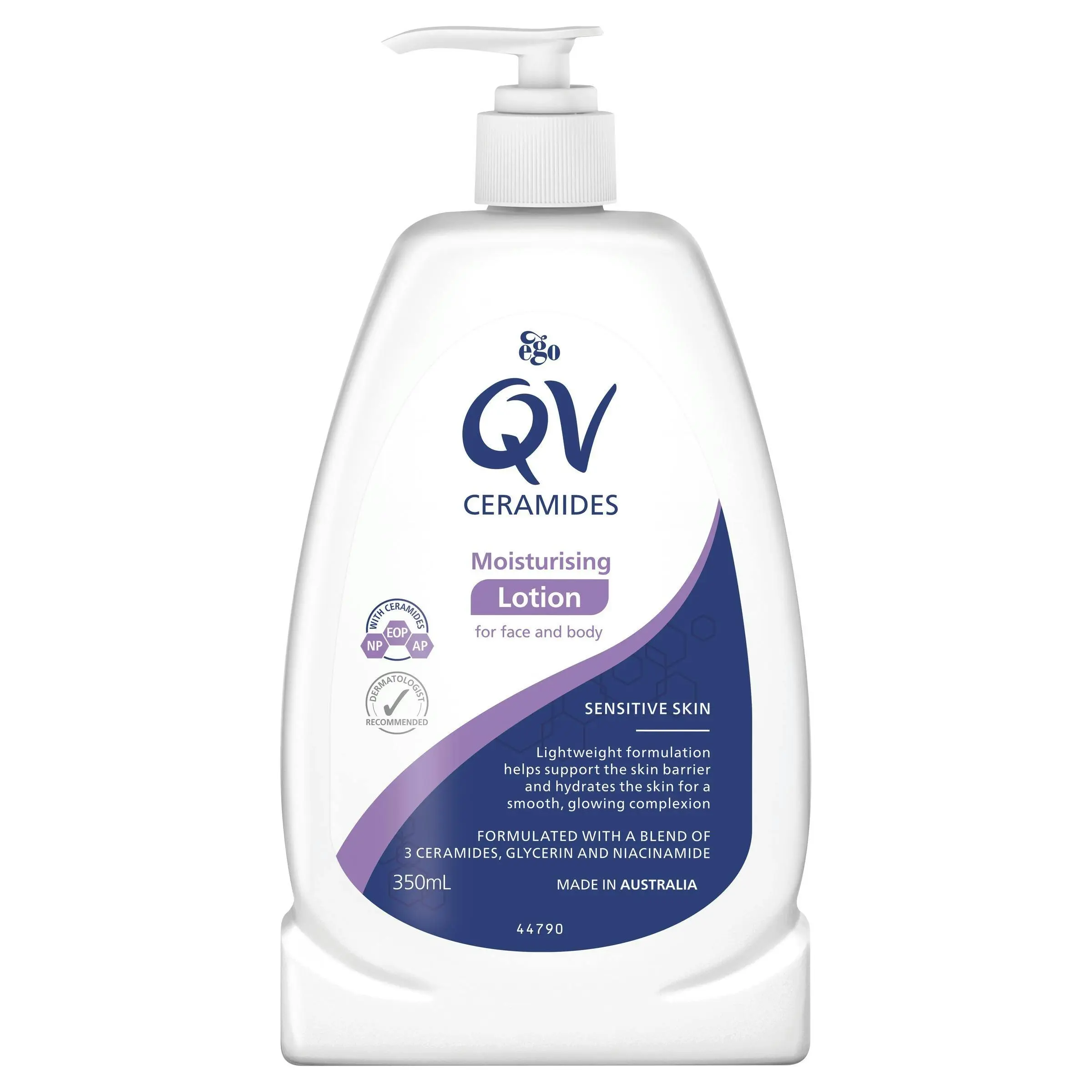 Ego QV Ceramides Lotion 350mL Pump - Beauty