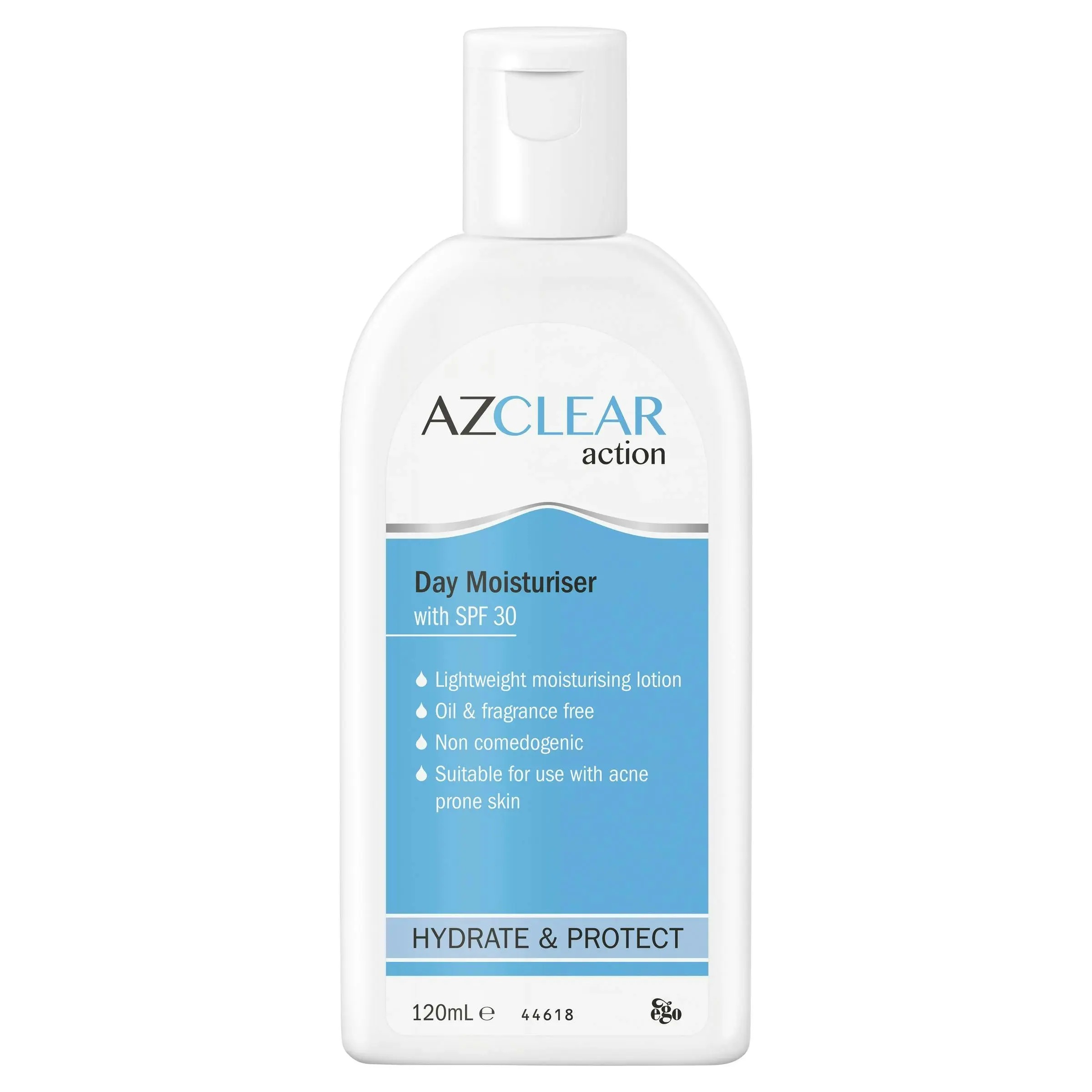 Azclear Action Day Moisturiser SPF 30 120ml - Beauty