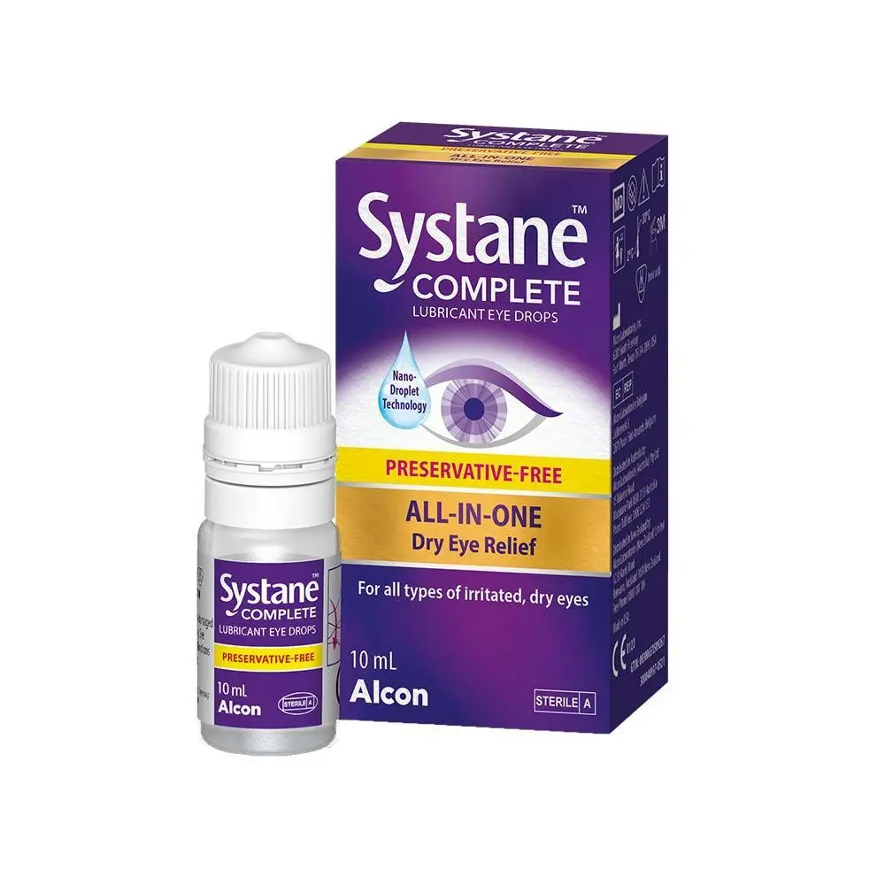 SYSTANE Complete Preservative Free 10mL - Health