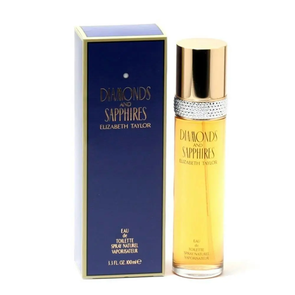 Elizabeth Taylor Diamonds and Sapphires Eau De Toilette 100ml - Uncategorized