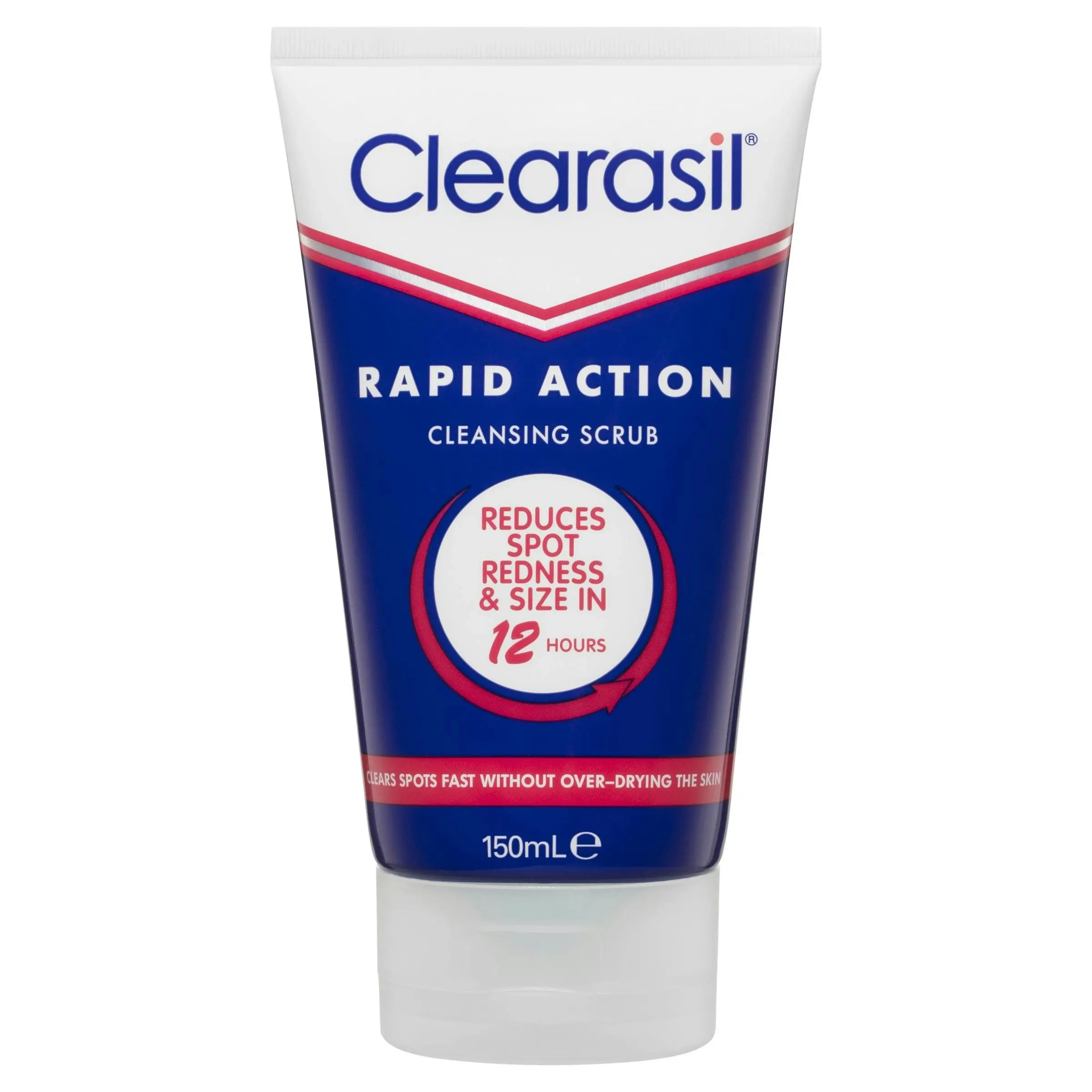 Clearasil Ultra Rapid Action Cleansing Face Scrub 150ml - Beauty