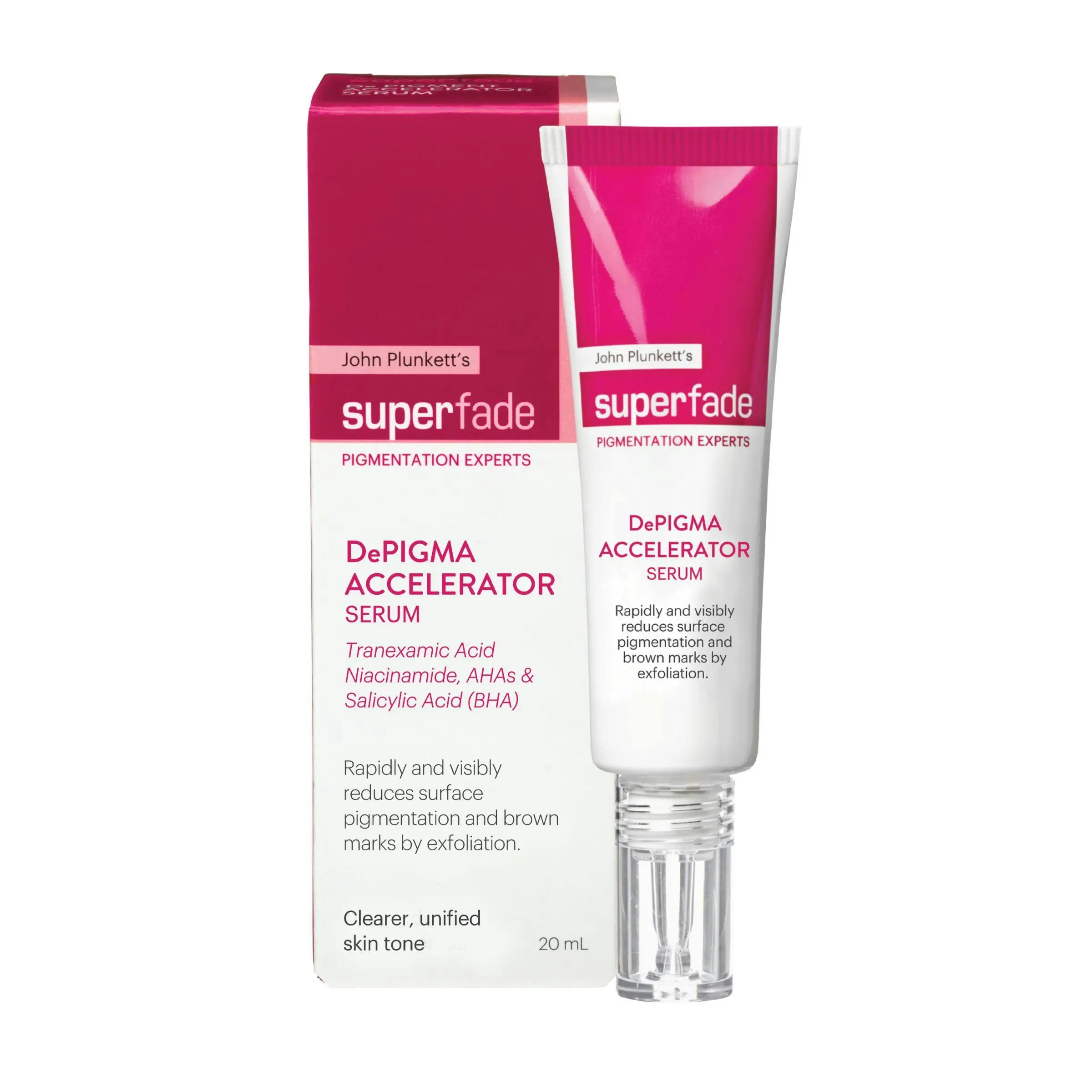 John Plunkett's Superfade Accelerator Serum 20ml - Beauty