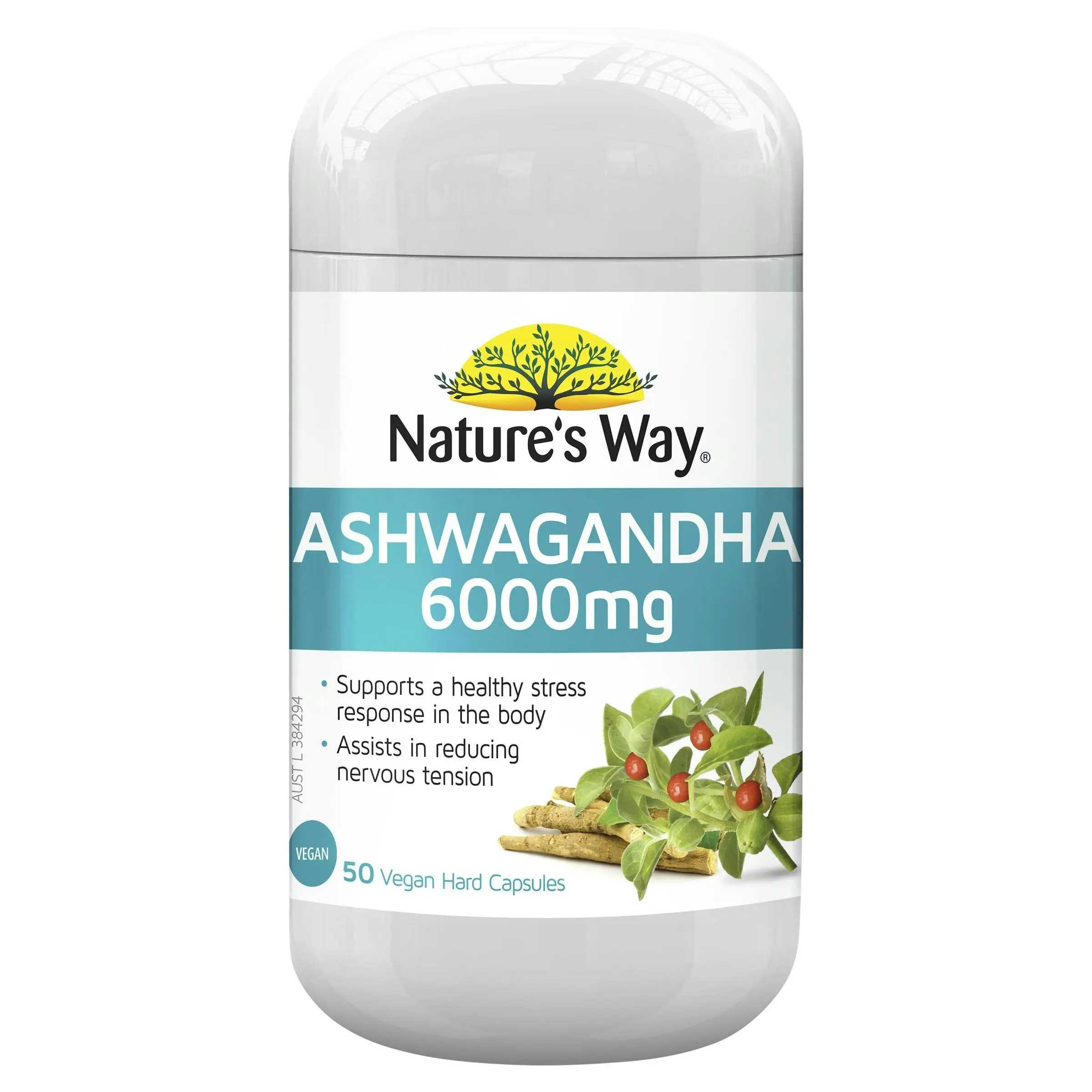 Nature's Way Ashwagandha 50 Capsules - Health