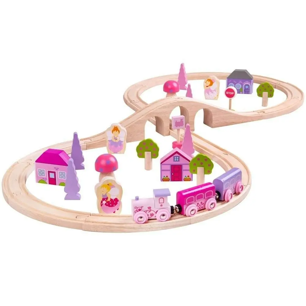 Bigjigs Rail Fairy Figure of Eight Train Set - Toys & Games