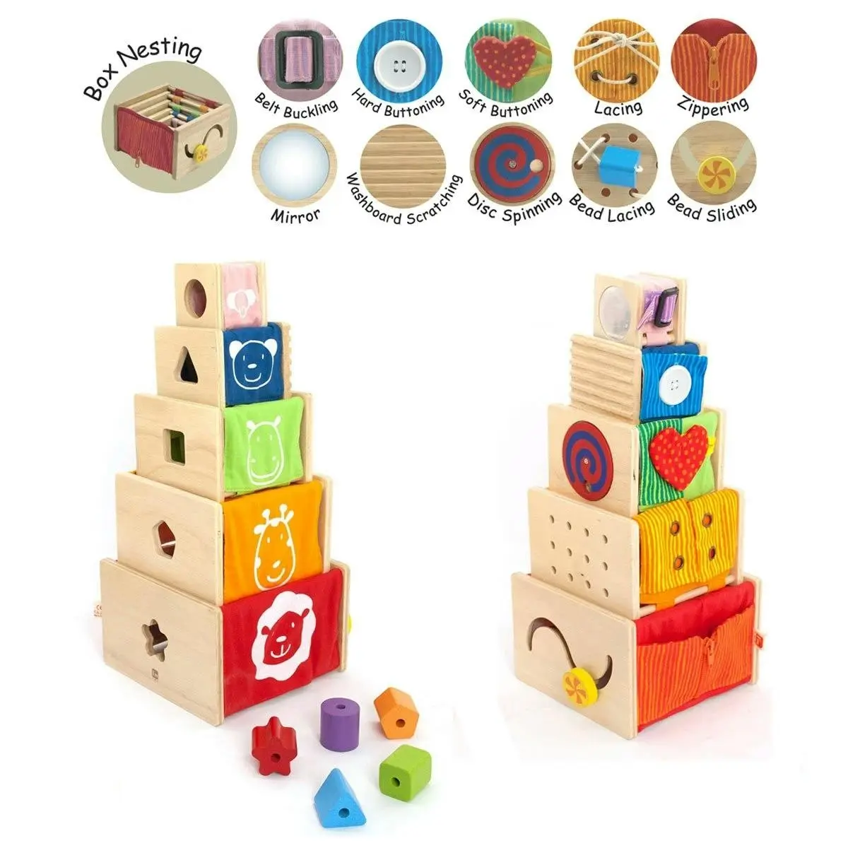 I'm Toy 5 Activity Stackers - Baby
