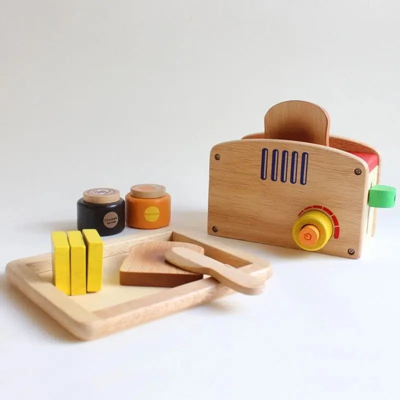 I'm Toy Pretend Pop Up Toaster Set - Baby