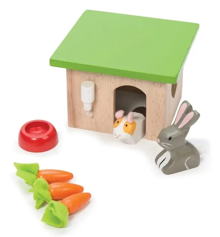 Le Toy Van Bunny With Guinea Pig - Toys & Games