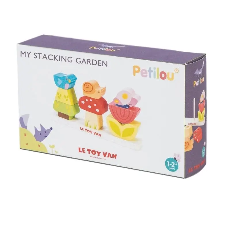 Le Toy Van Petilou My Stacking Garden - Toys & Games