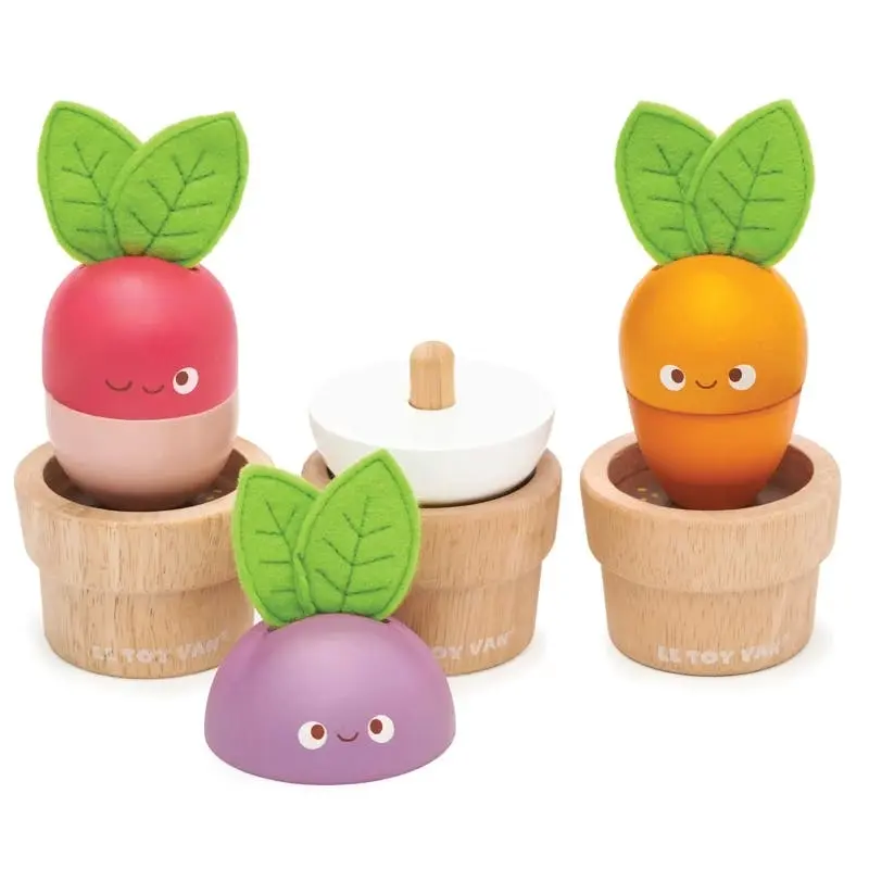 Le Toy Van Petilou Stacking Veggies - Toys & Games