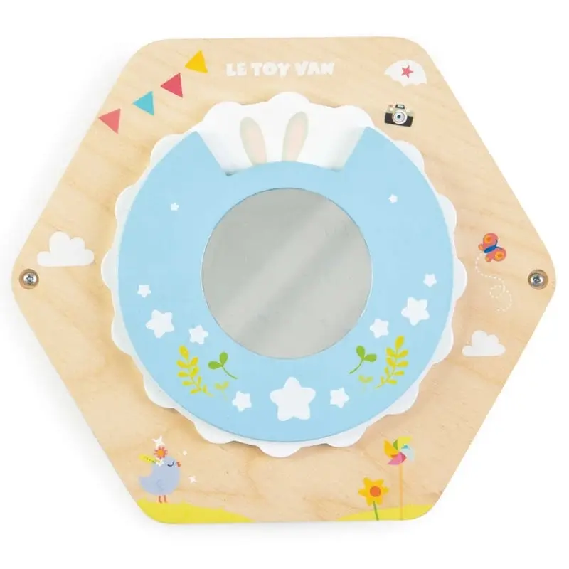 Le Toy Van Petilou Mirror Activity Tile - Baby