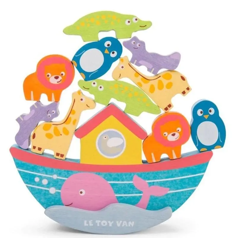 Le Toy Van Noah's Balancing Ark - Toys & Games