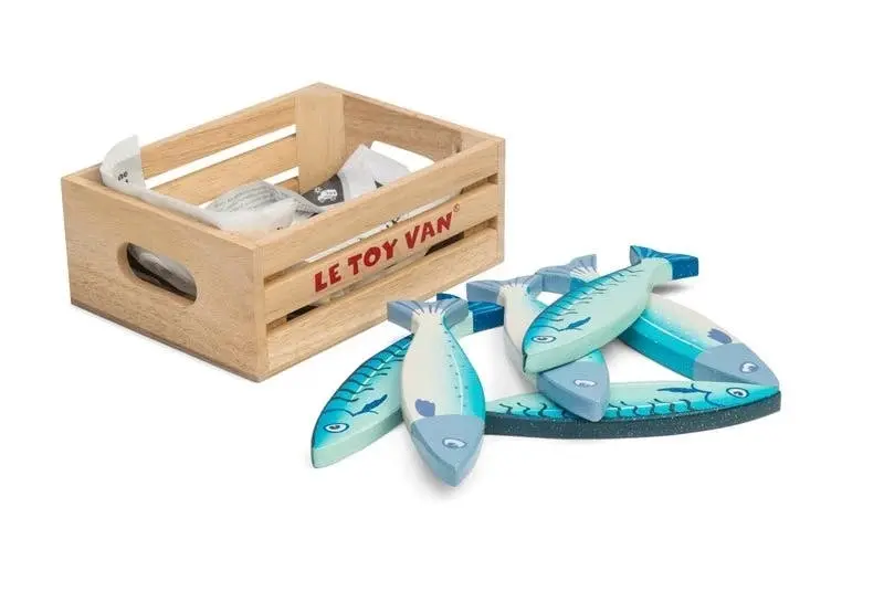 Le Toy Van Honeybake Fresh Fish In Crate - Toys & Games