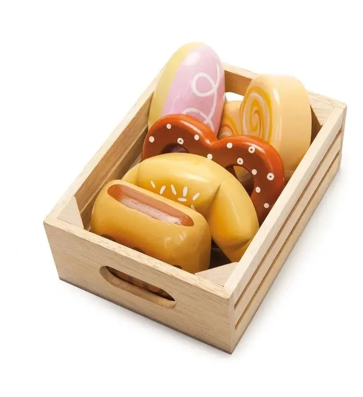 Le Toy Van Honeybake Baker's Basket In Crate - Toys & Games