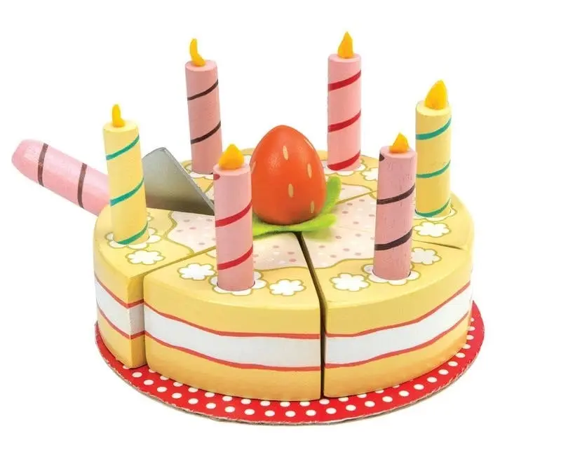 Le Toy Van Honeybake Vanilla Birthday Cake - Toys & Games
