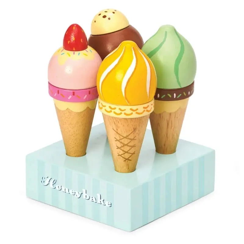 Le Toy Van Honeybake Ice Cream Set - Toys & Games