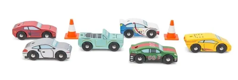 Le Toy Van Monte Carlo Sports Car Set - Toys & Games