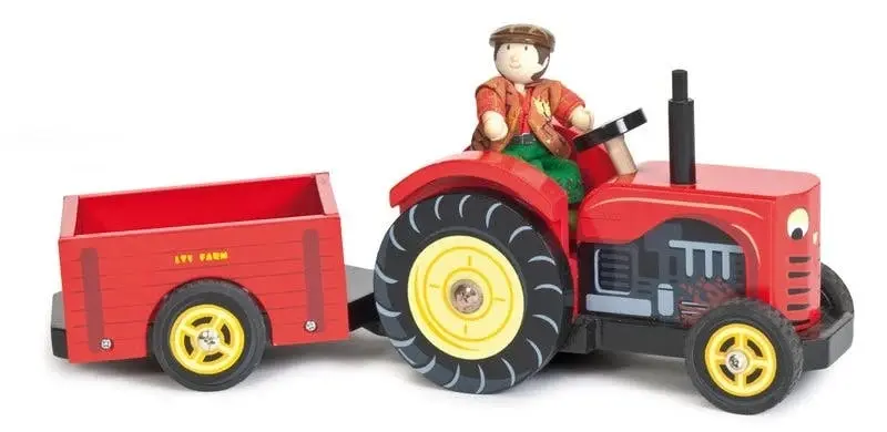 Le Toy Van Bertie's Tractor - Toys & Games