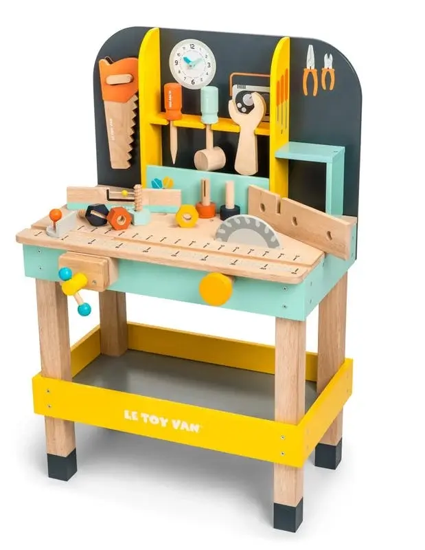 Le Toy Van Alex's Work Bench - Toys & Games