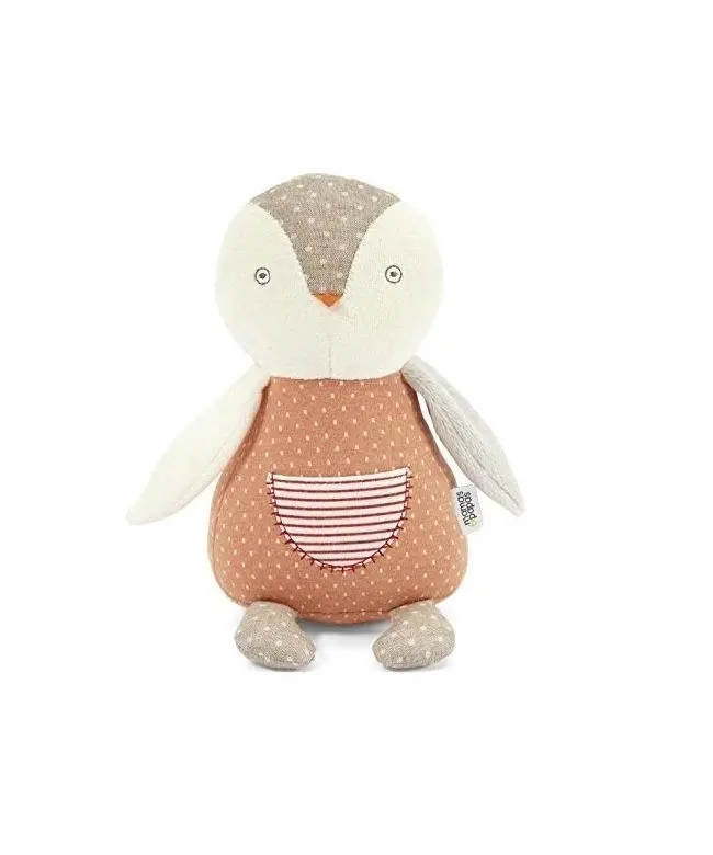 Mamas and Papas Murphy & Me Penguin Chime Soft Toy - Toys & Games